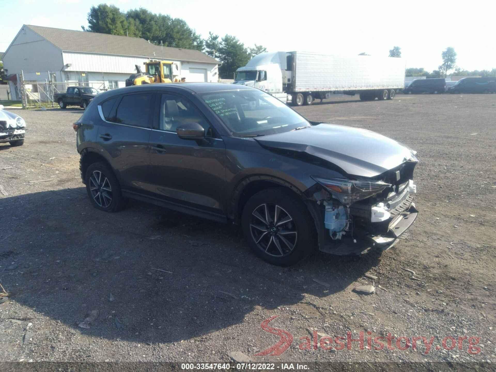 JM3KFBDL1H0154257 2017 MAZDA CX-5