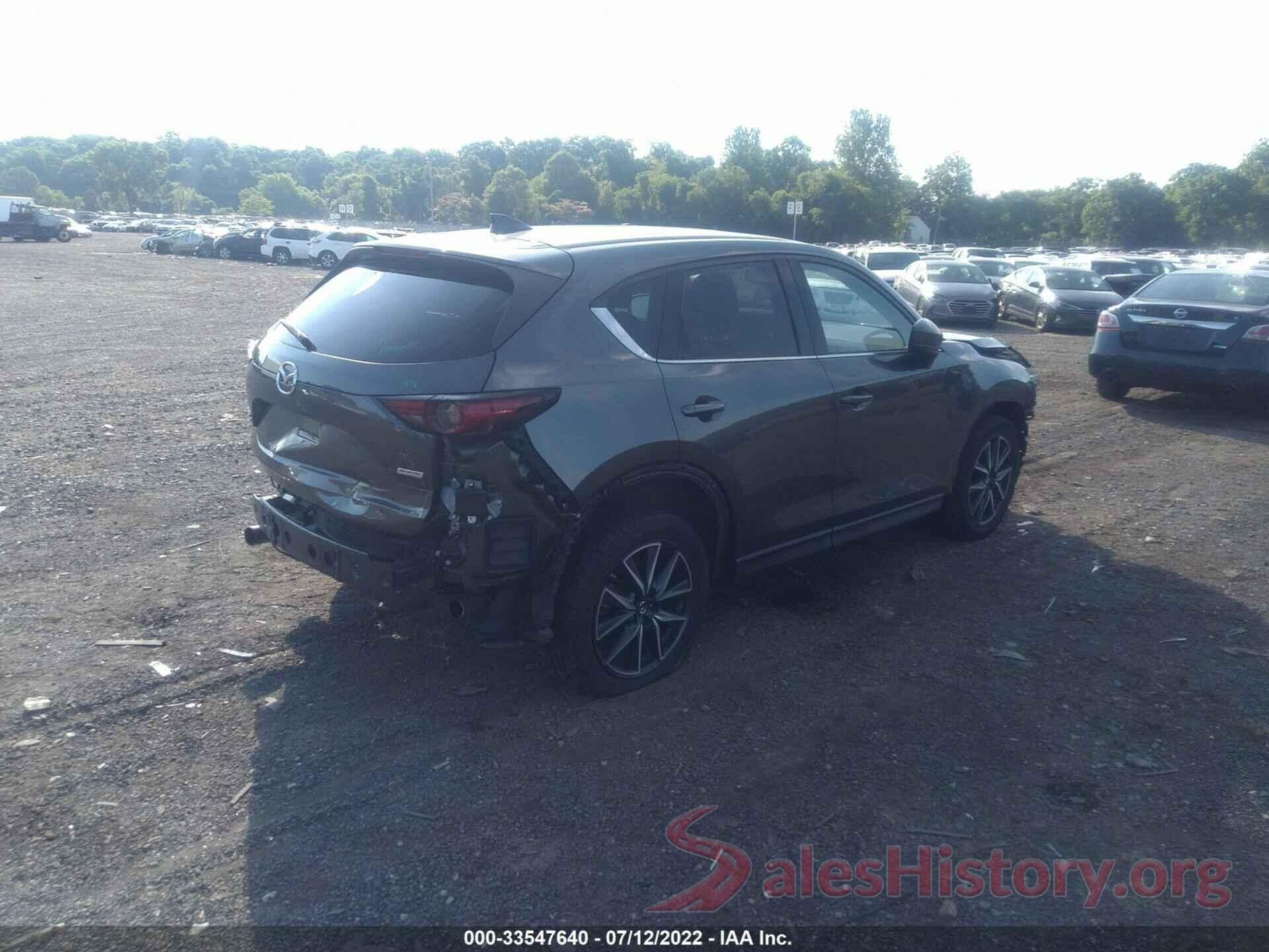 JM3KFBDL1H0154257 2017 MAZDA CX-5