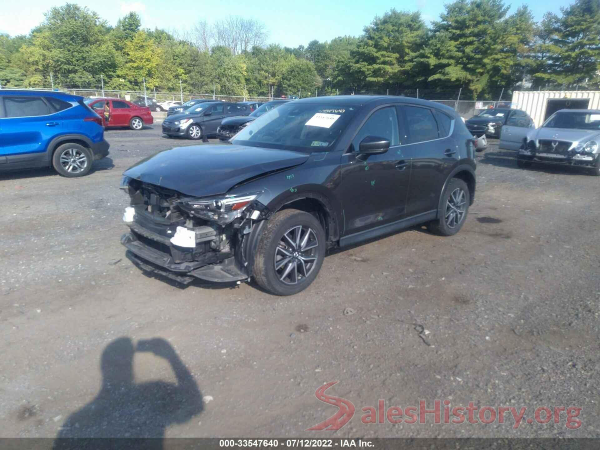 JM3KFBDL1H0154257 2017 MAZDA CX-5