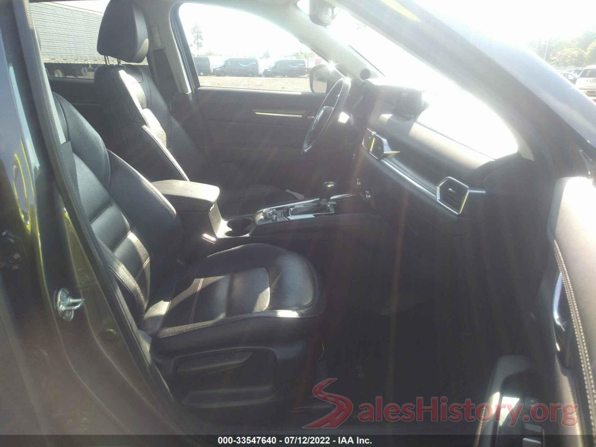 JM3KFBDL1H0154257 2017 MAZDA CX-5