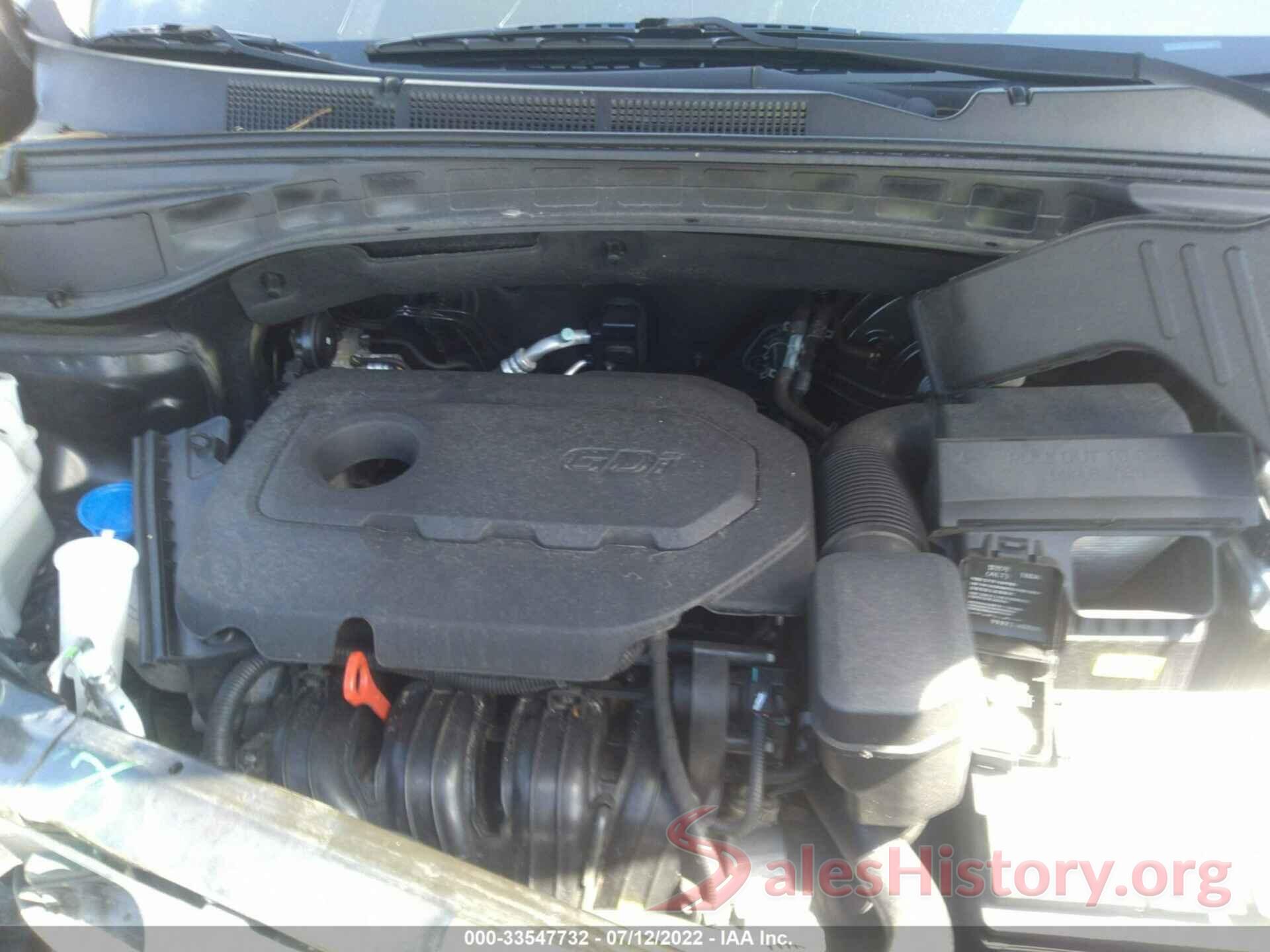 5NMZUDLB9JH067892 2018 HYUNDAI SANTA FE SPORT