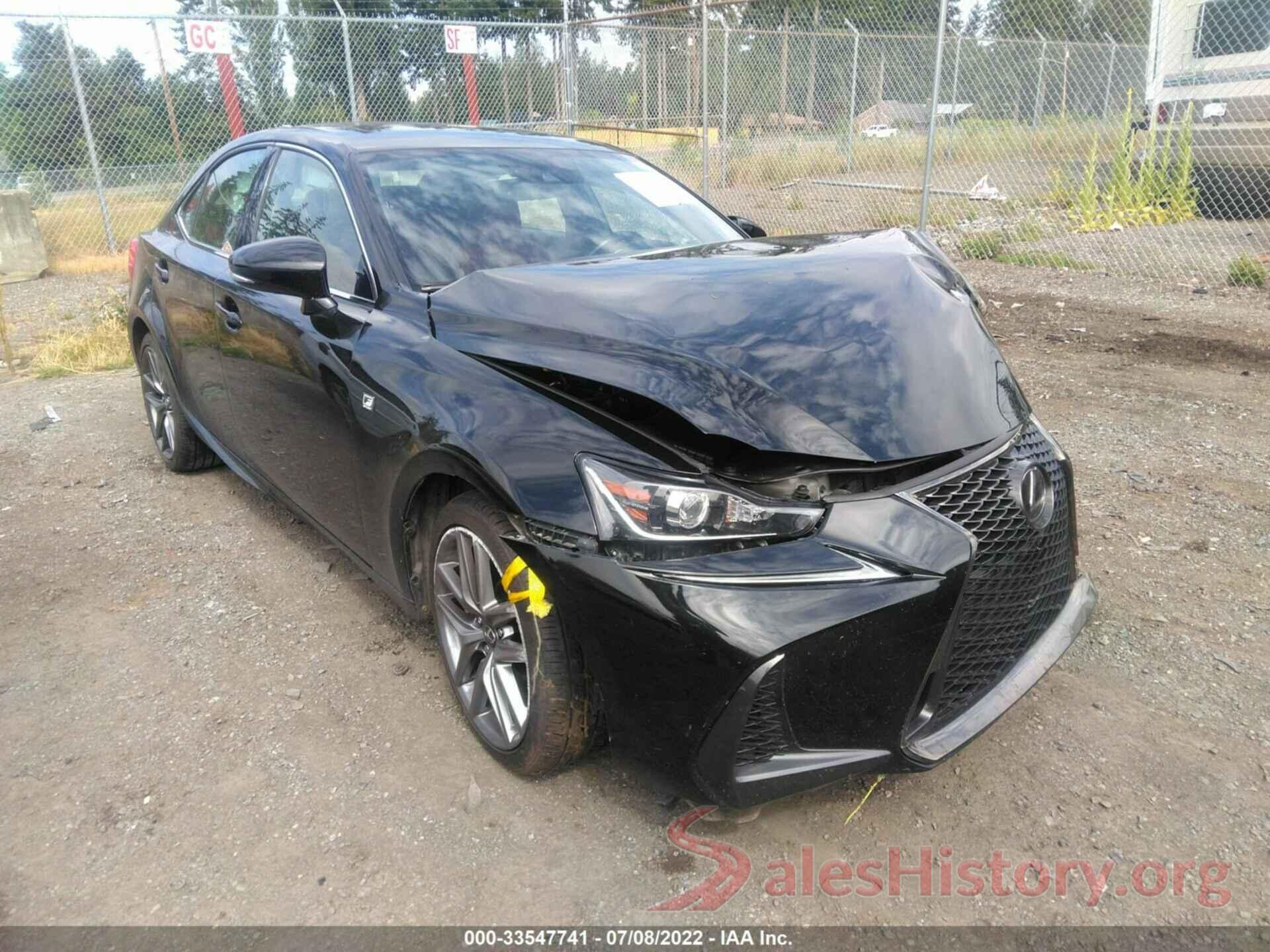 JTHCE1D2XH5014114 2017 LEXUS IS