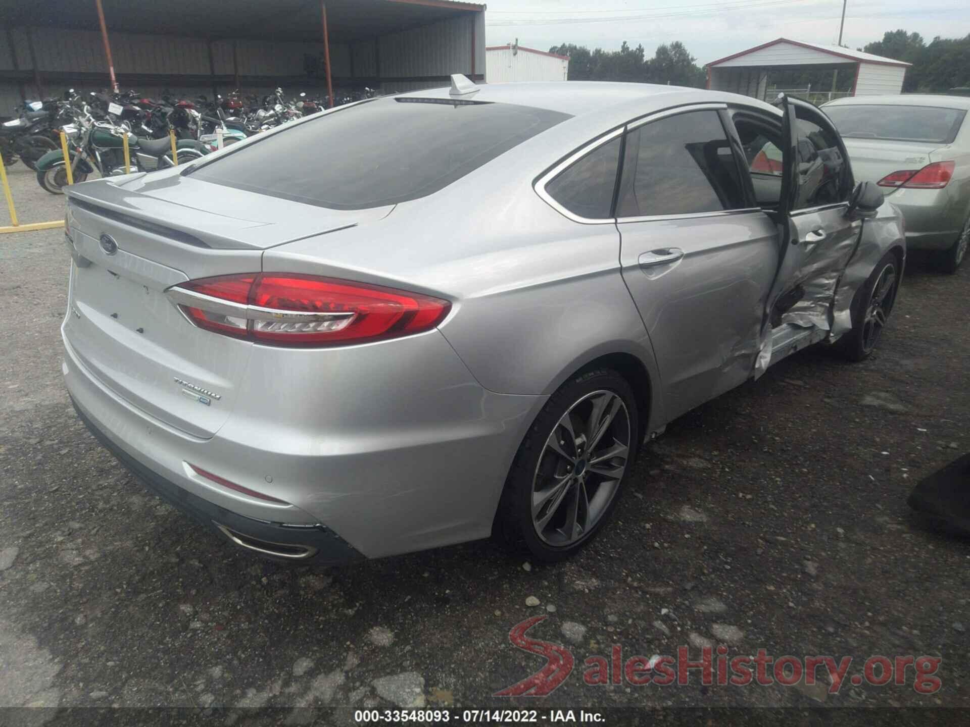 3FA6P0D95KR117029 2019 FORD FUSION