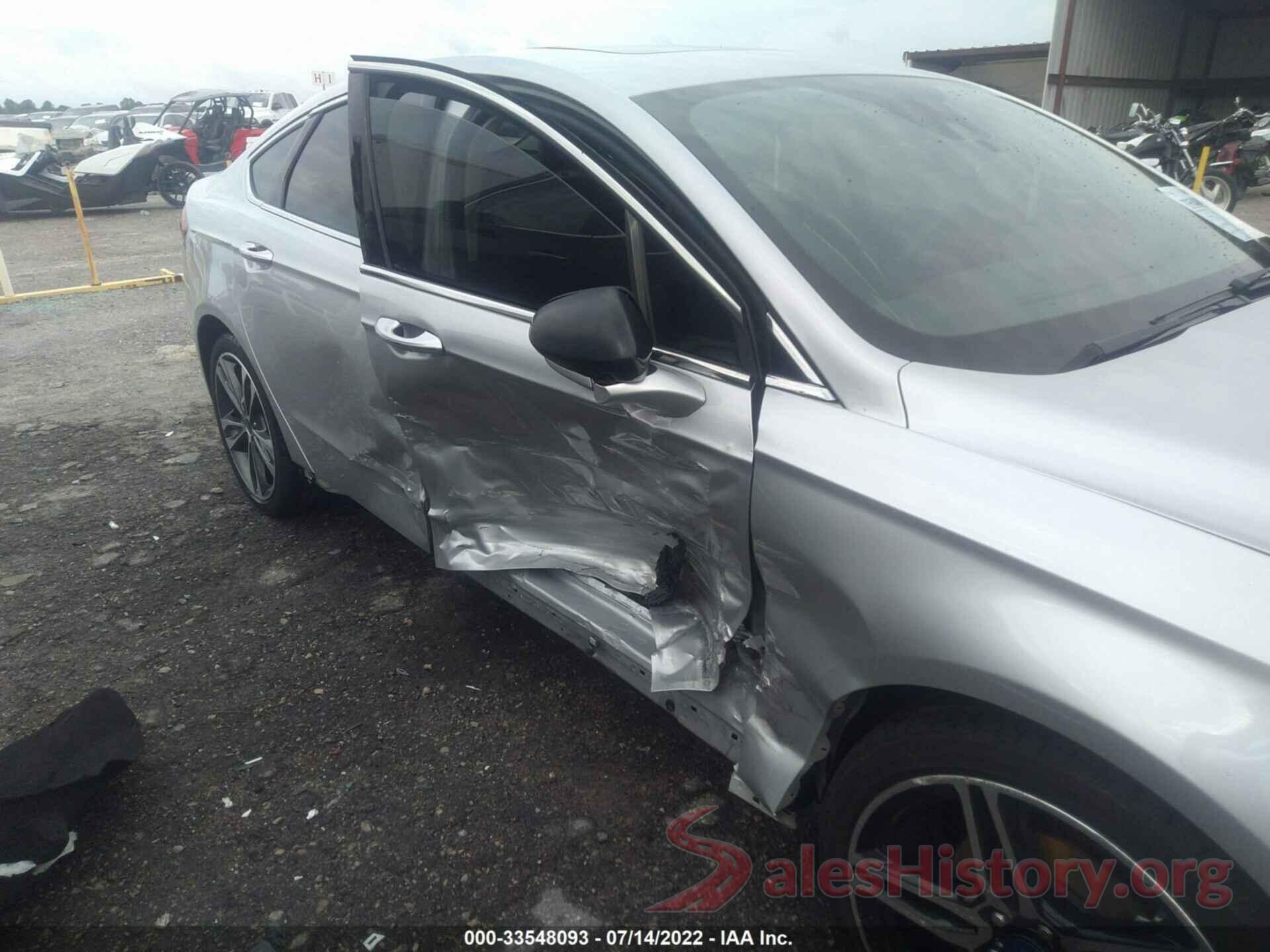 3FA6P0D95KR117029 2019 FORD FUSION