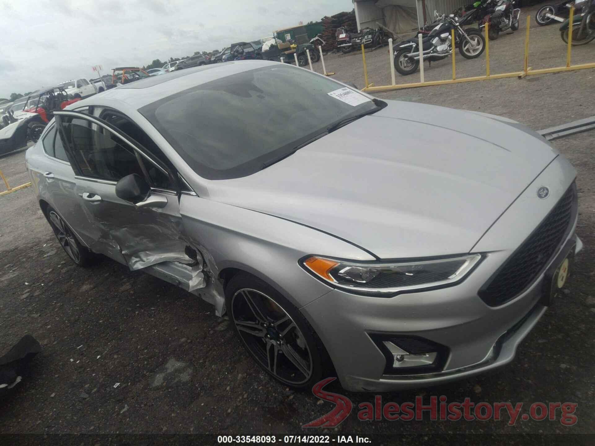 3FA6P0D95KR117029 2019 FORD FUSION