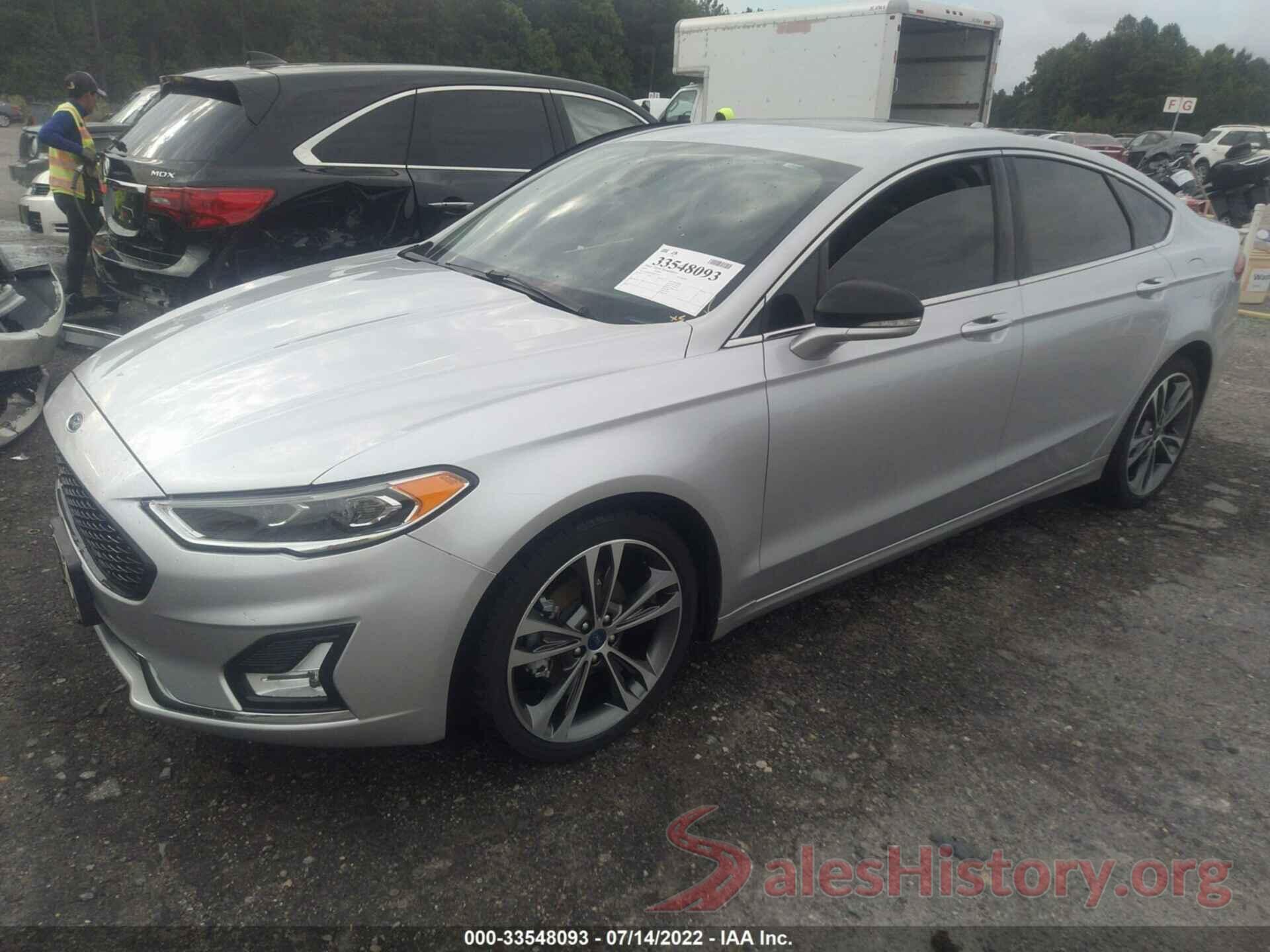 3FA6P0D95KR117029 2019 FORD FUSION