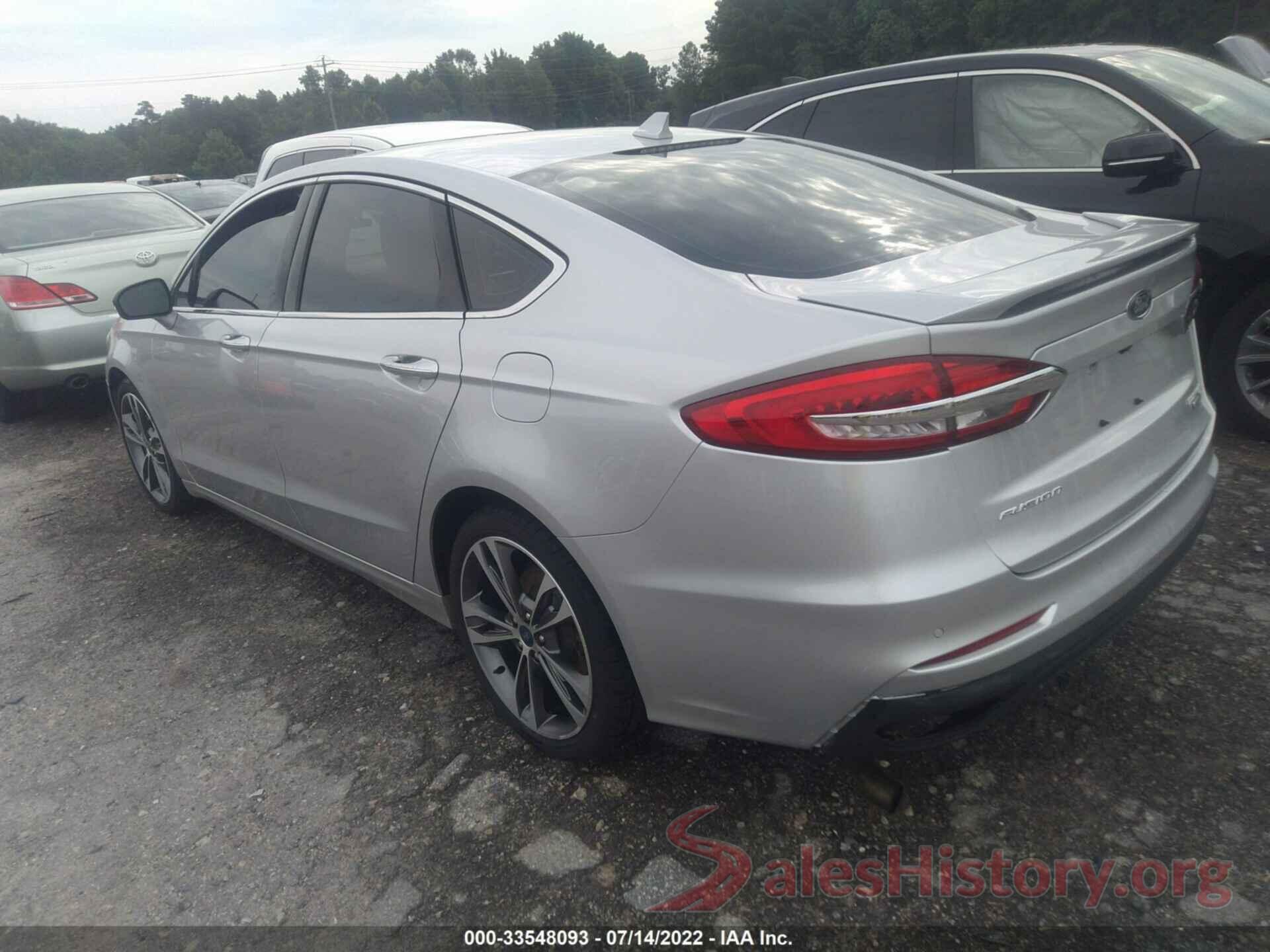 3FA6P0D95KR117029 2019 FORD FUSION