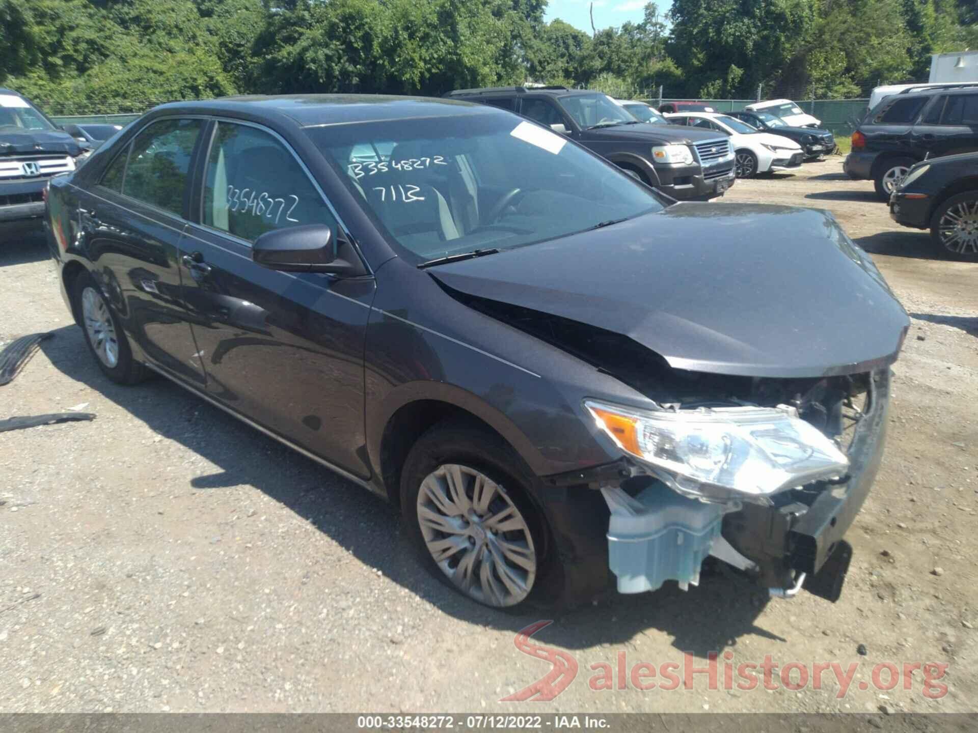 4T4BF1FK5DR319111 2013 TOYOTA CAMRY