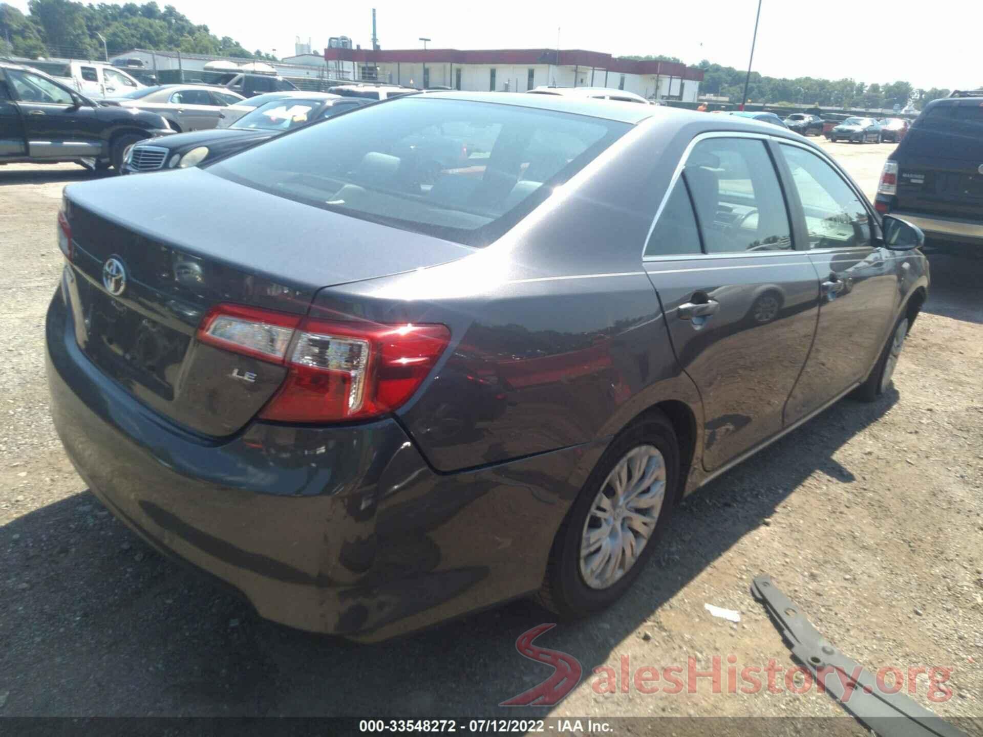 4T4BF1FK5DR319111 2013 TOYOTA CAMRY