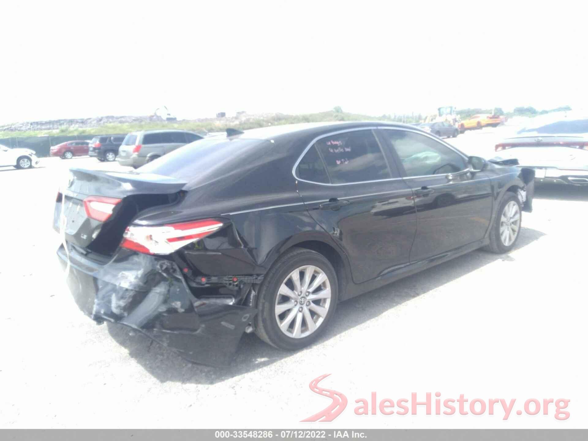 4T1B11HKXKU684869 2019 TOYOTA CAMRY