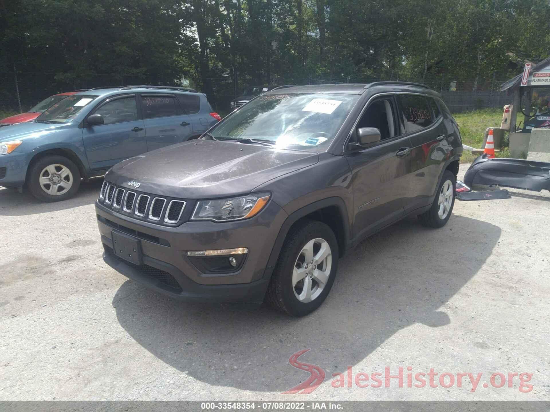 3C4NJDBB4KT748751 2019 JEEP COMPASS