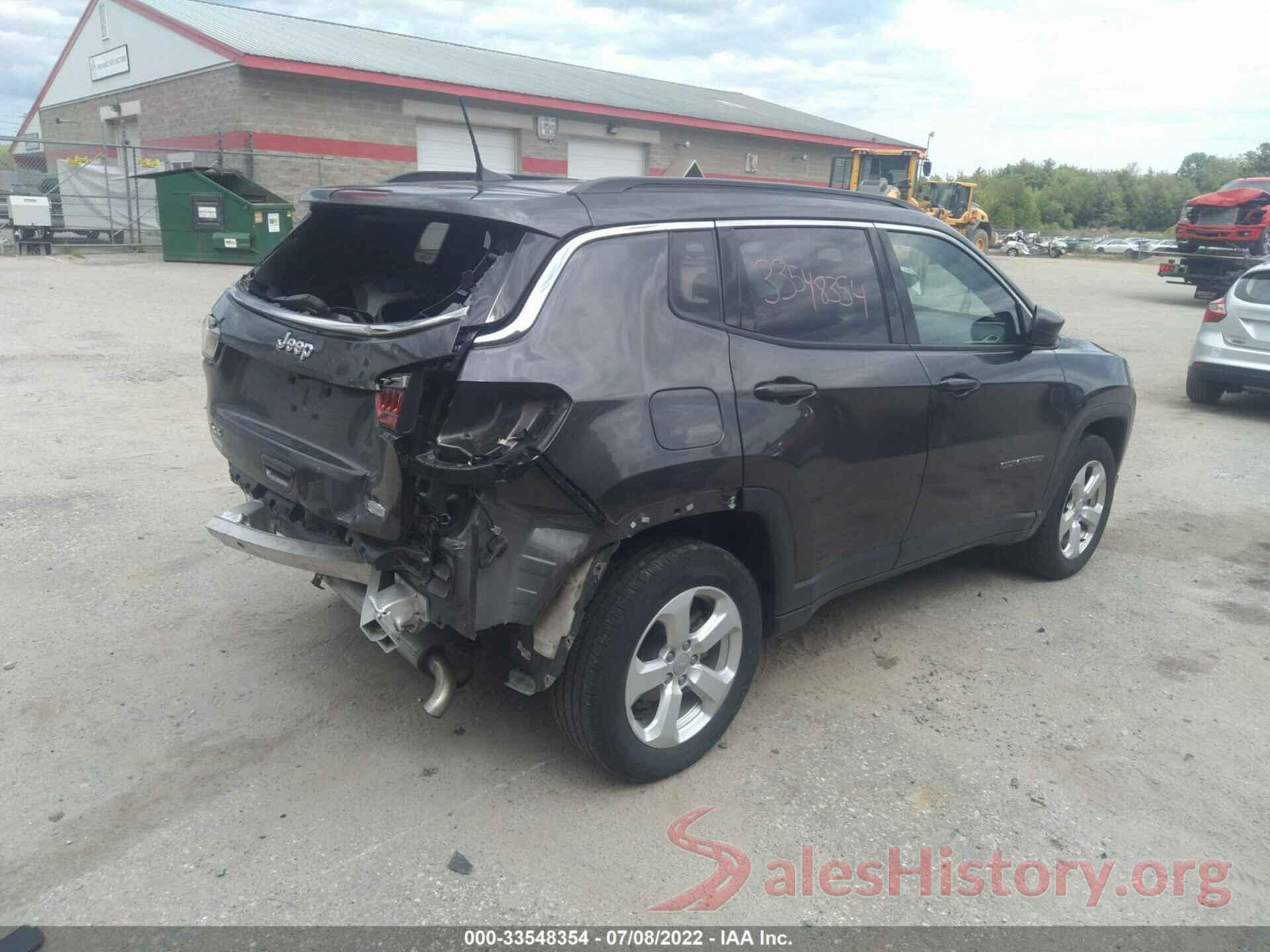 3C4NJDBB4KT748751 2019 JEEP COMPASS