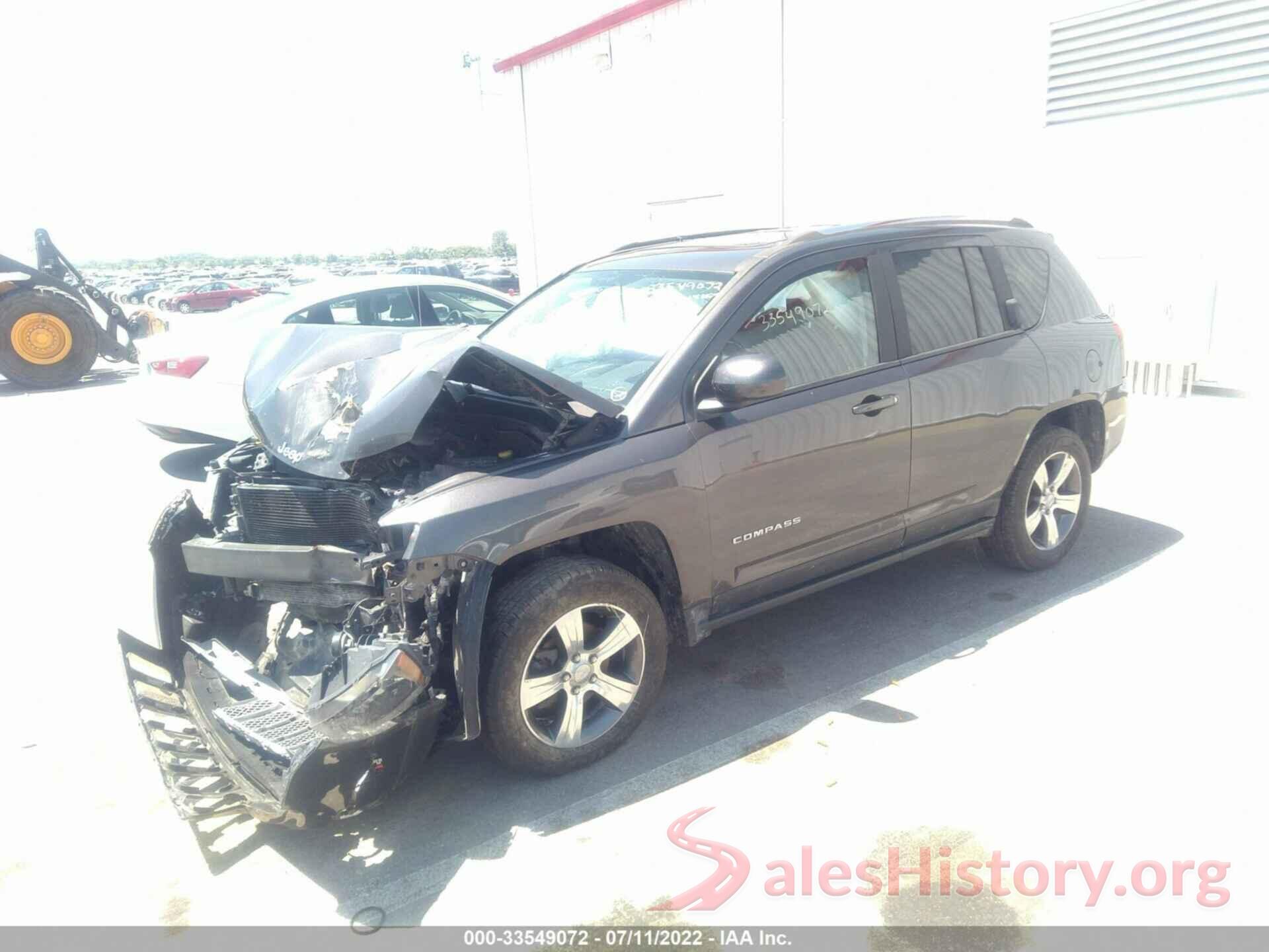 1C4NJDEB3GD795701 2016 JEEP COMPASS