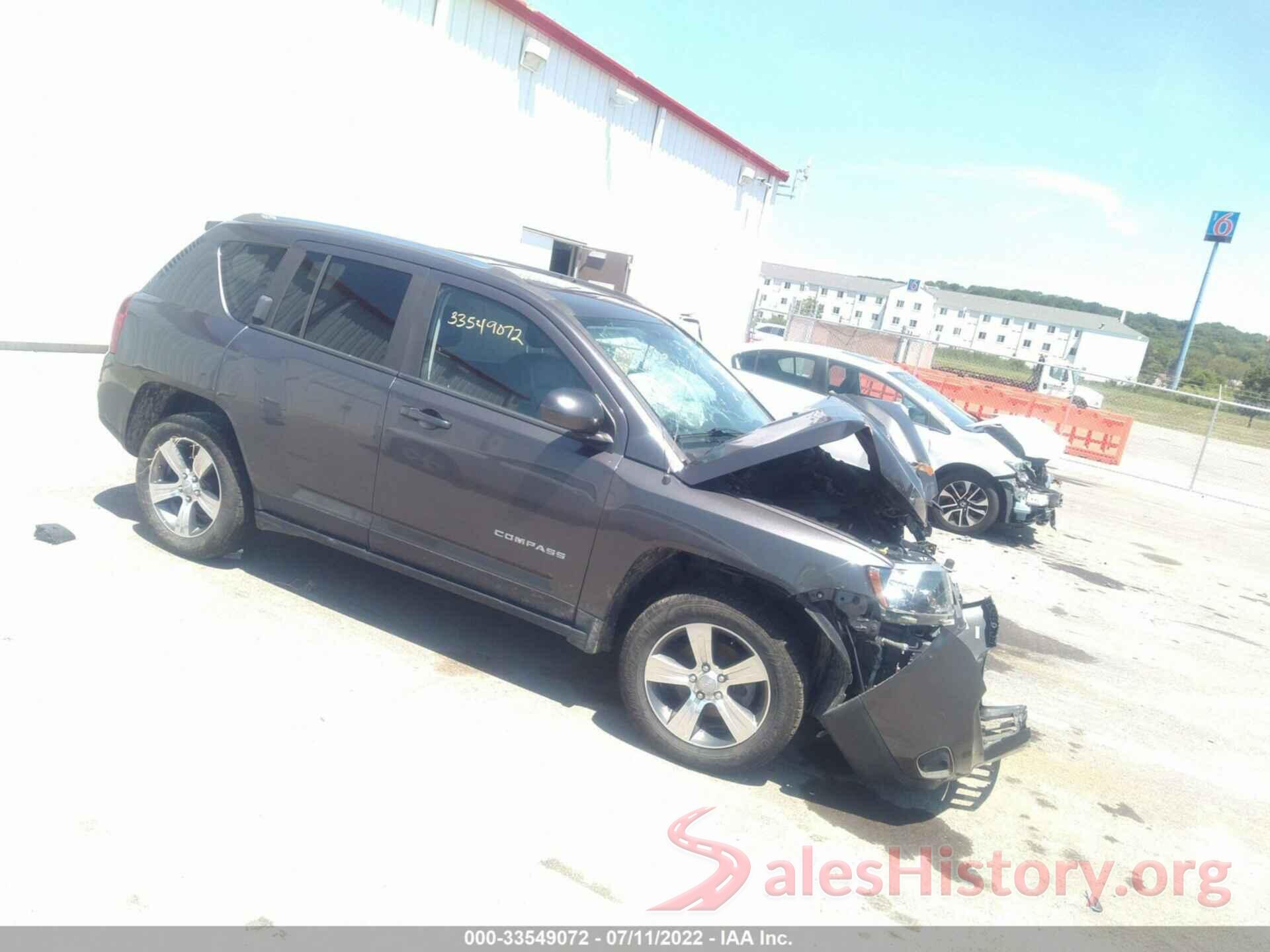 1C4NJDEB3GD795701 2016 JEEP COMPASS