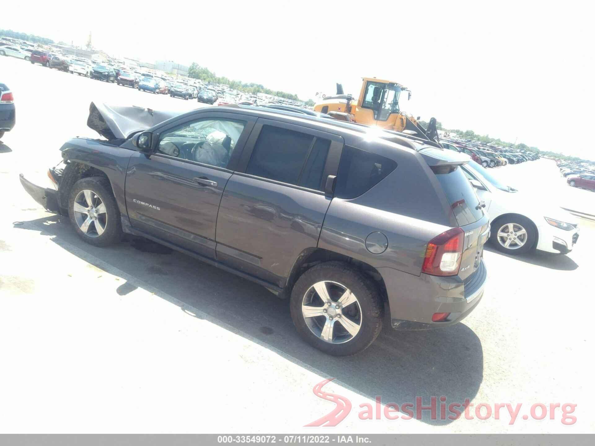 1C4NJDEB3GD795701 2016 JEEP COMPASS