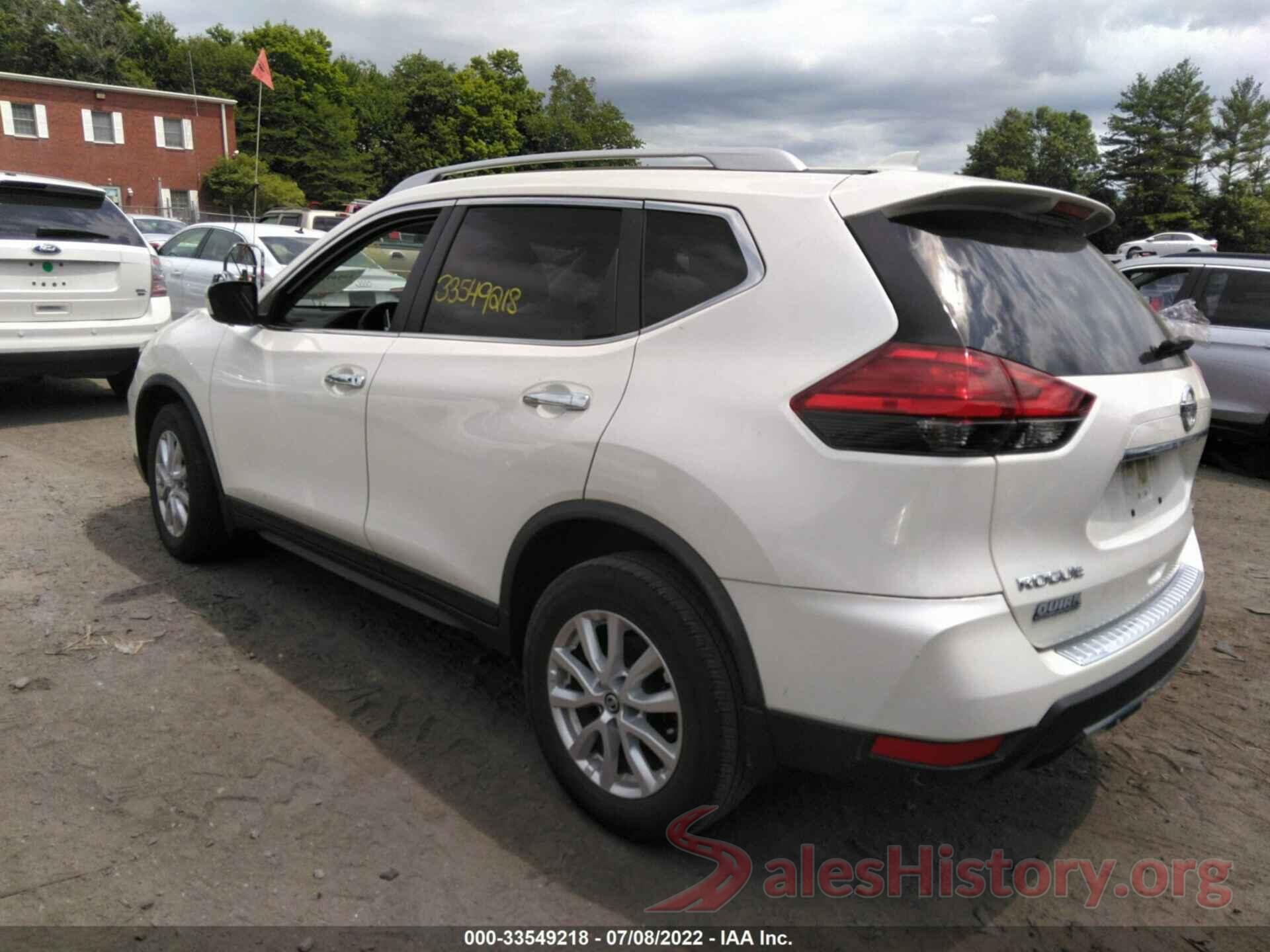 JN8AT2MV7HW273947 2017 NISSAN ROGUE