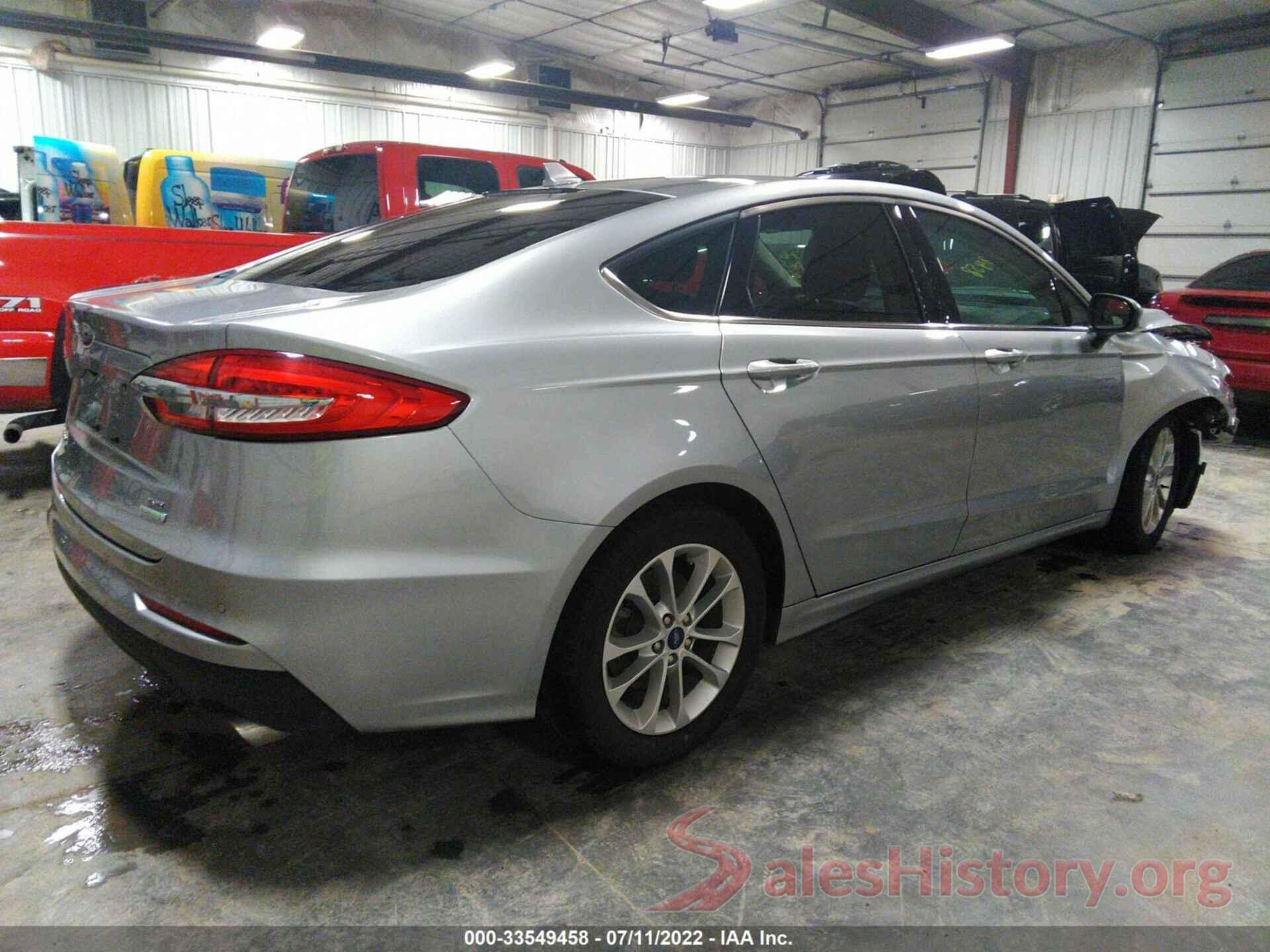 3FA6P0HD3LR250680 2020 FORD FUSION