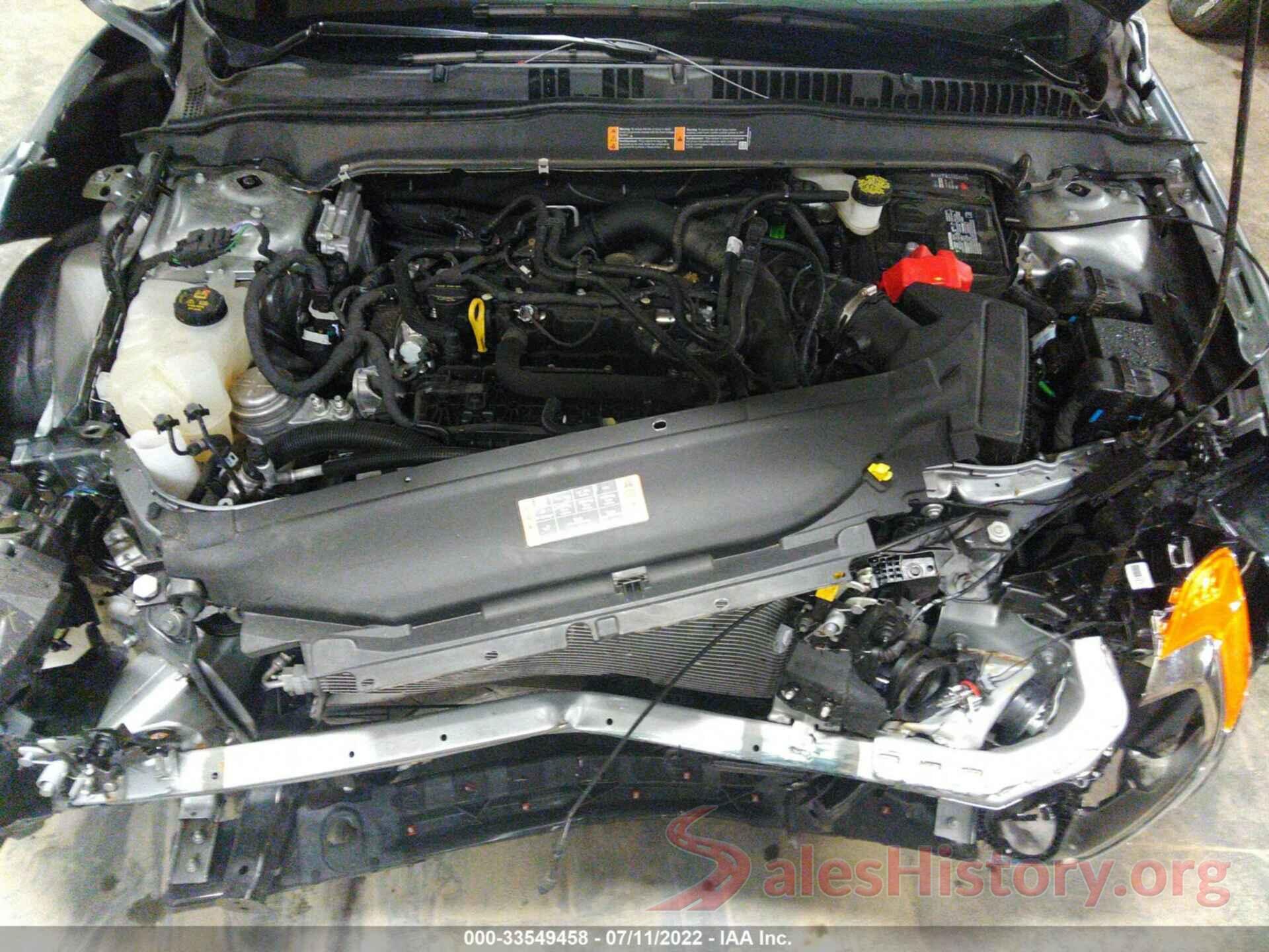 3FA6P0HD3LR250680 2020 FORD FUSION