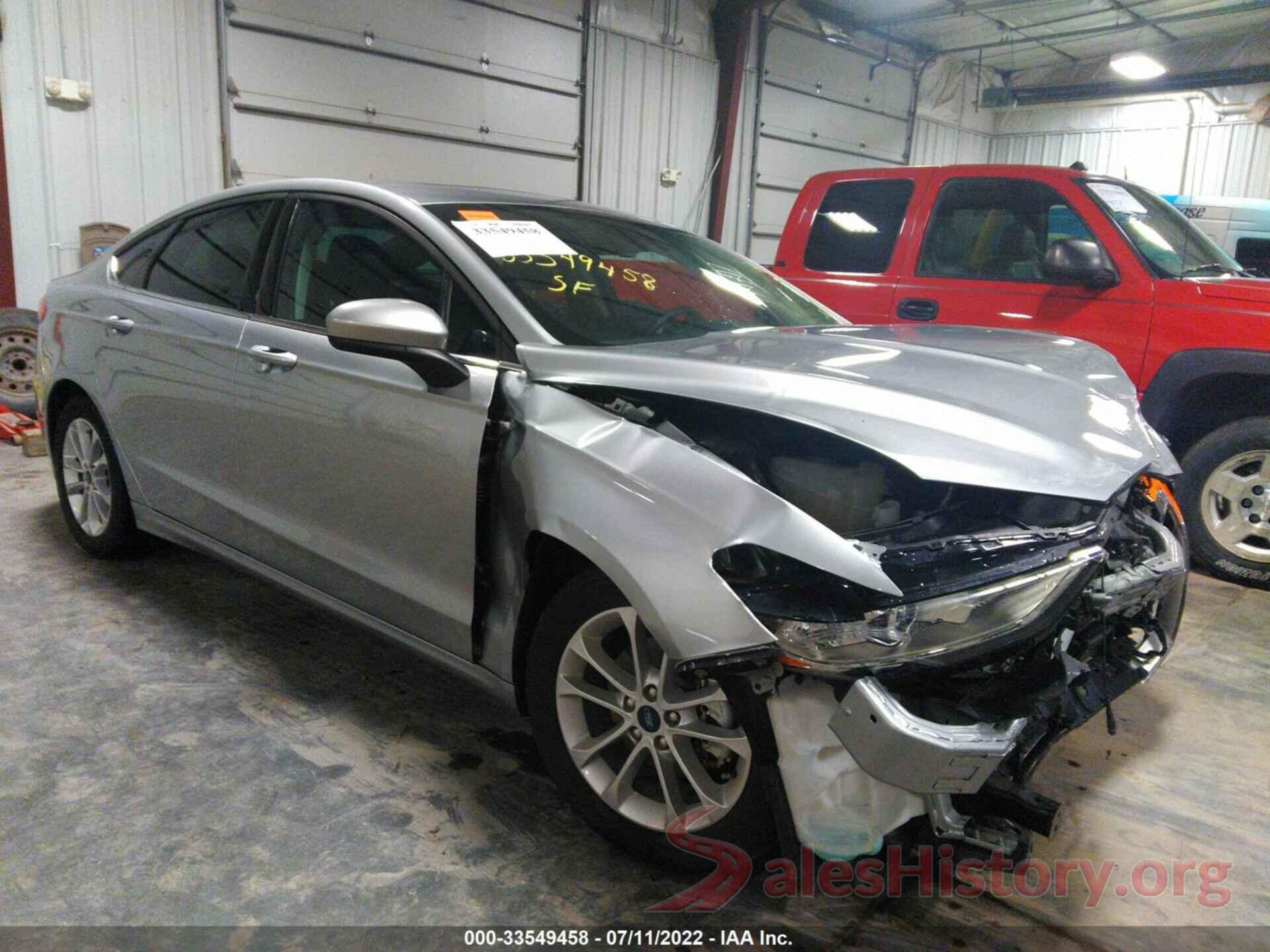 3FA6P0HD3LR250680 2020 FORD FUSION