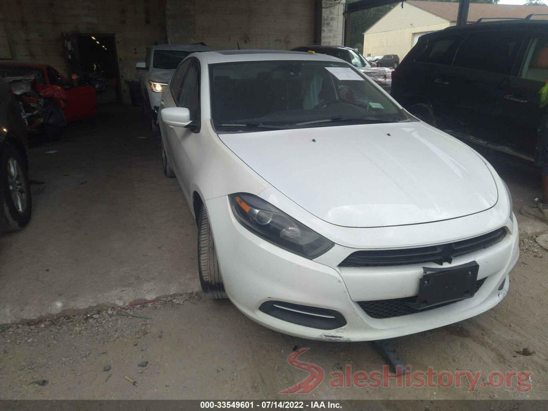 1C3CDFBB2GD741454 2016 DODGE DART