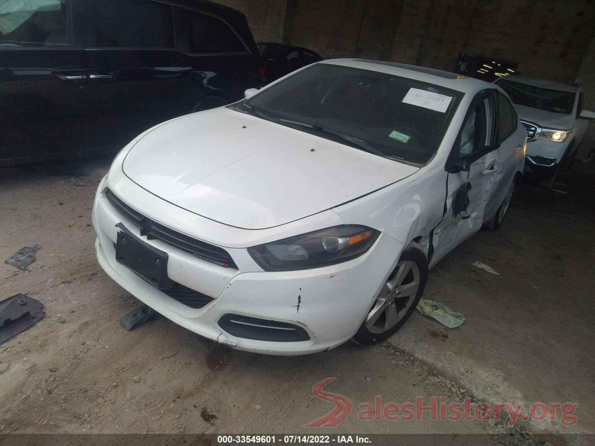 1C3CDFBB2GD741454 2016 DODGE DART