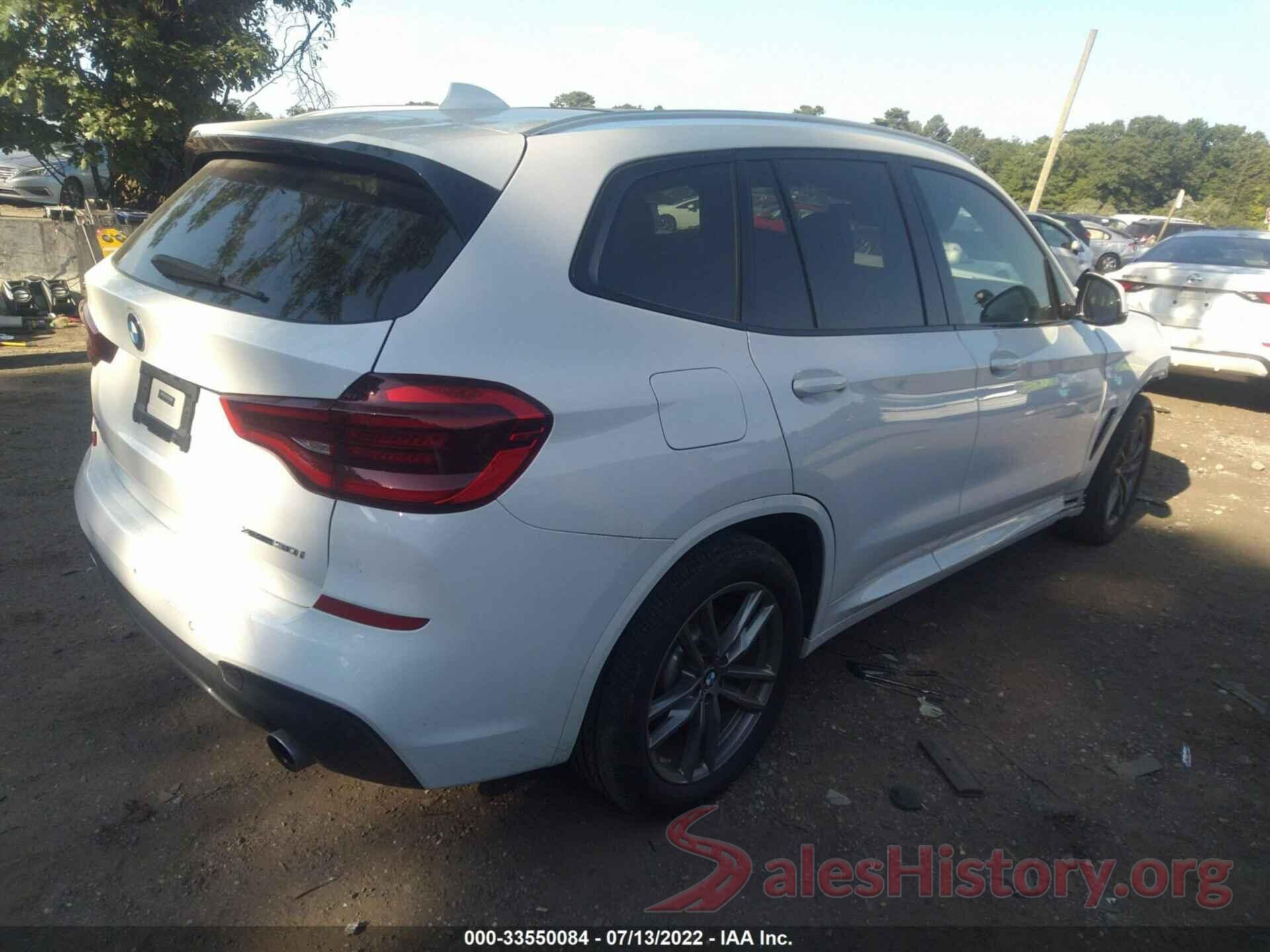 5UXTR9C57KLR06399 2019 BMW X3