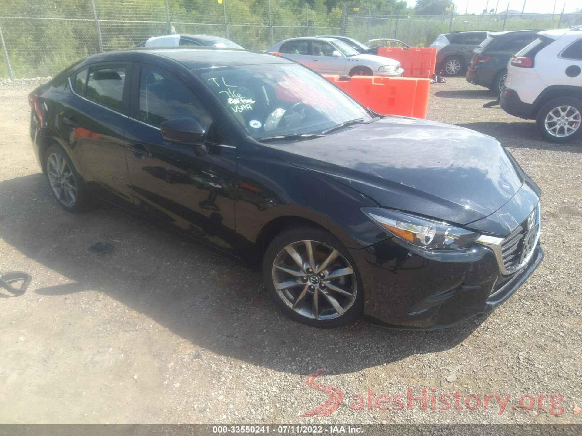 3MZBN1V33JM177740 2018 MAZDA MAZDA3 4-DOOR