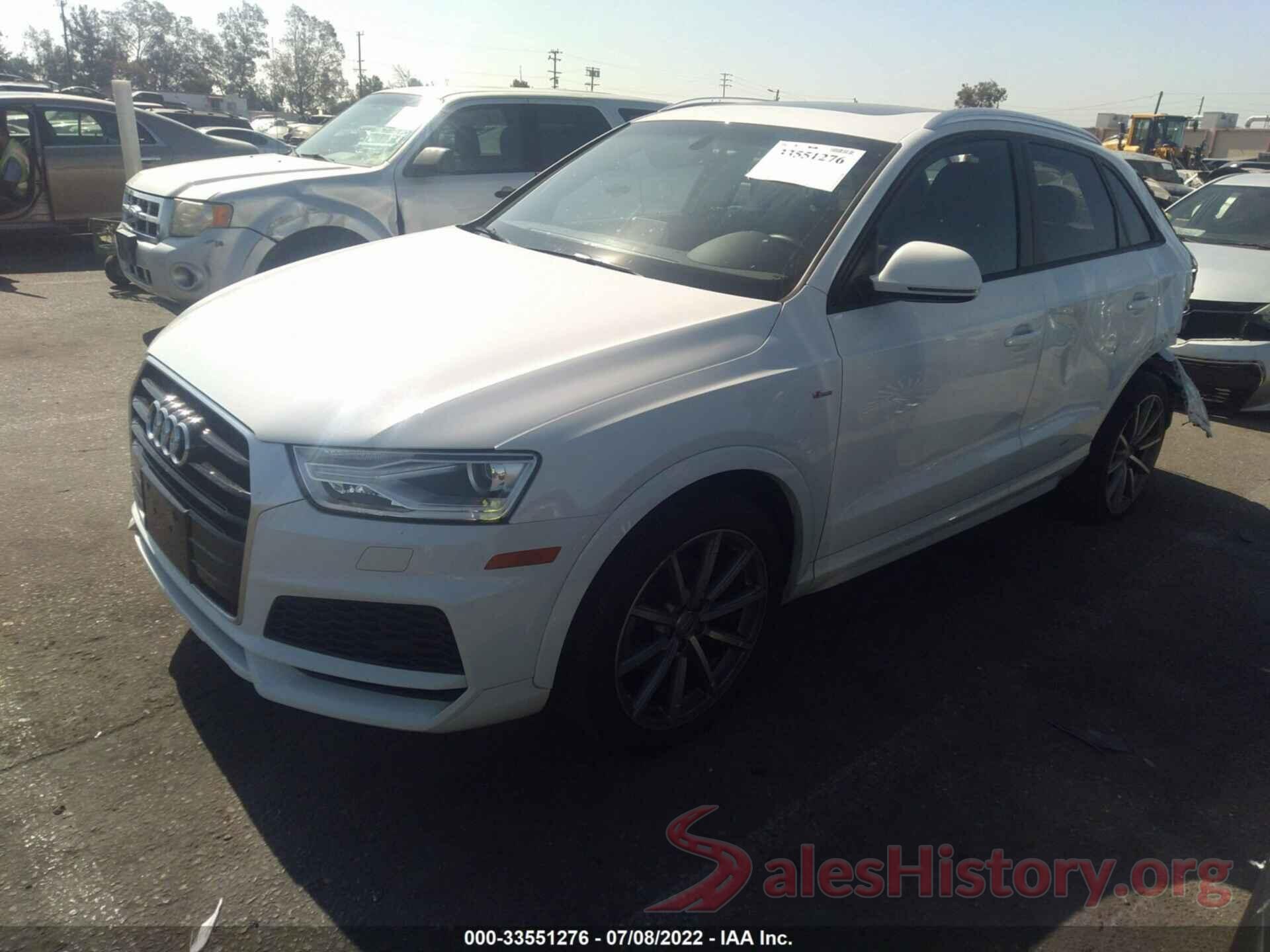 WA1BCCFS6JR034462 2018 AUDI Q3