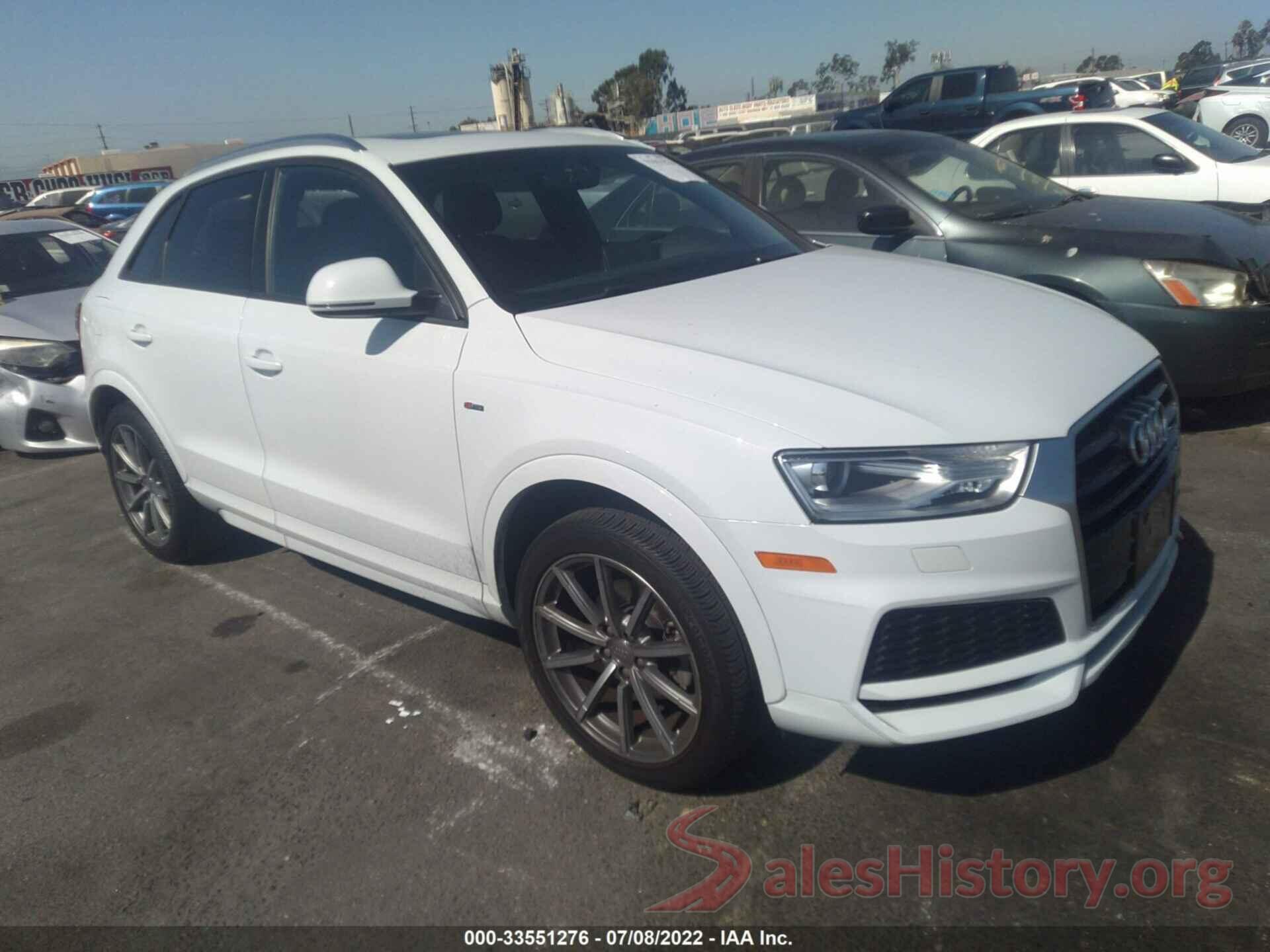 WA1BCCFS6JR034462 2018 AUDI Q3