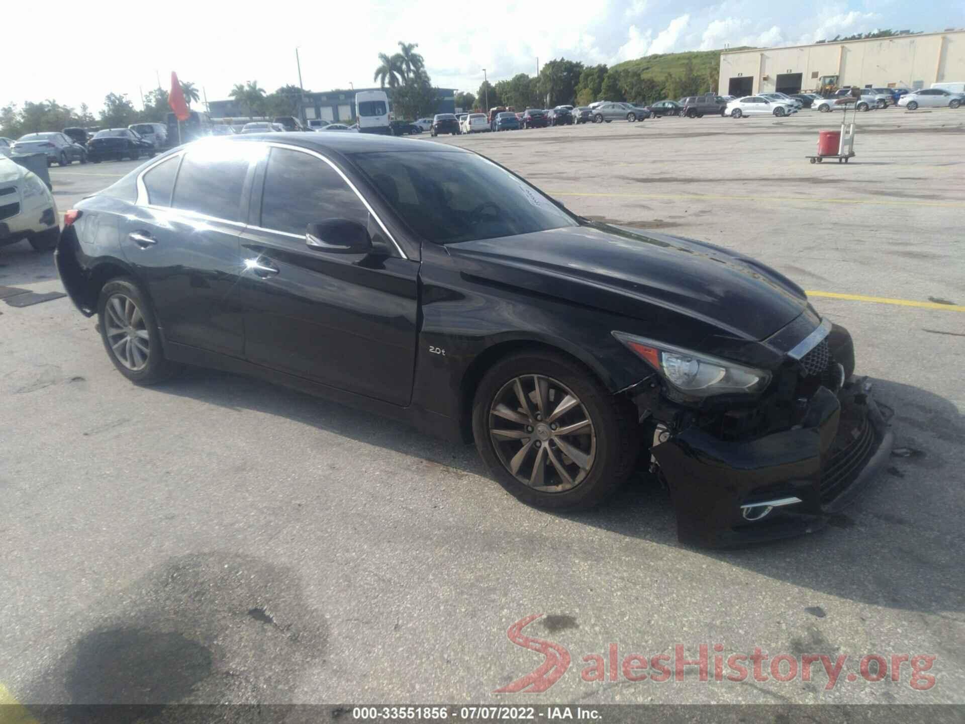 JN1CV7AP9HM641321 2017 INFINITI Q50