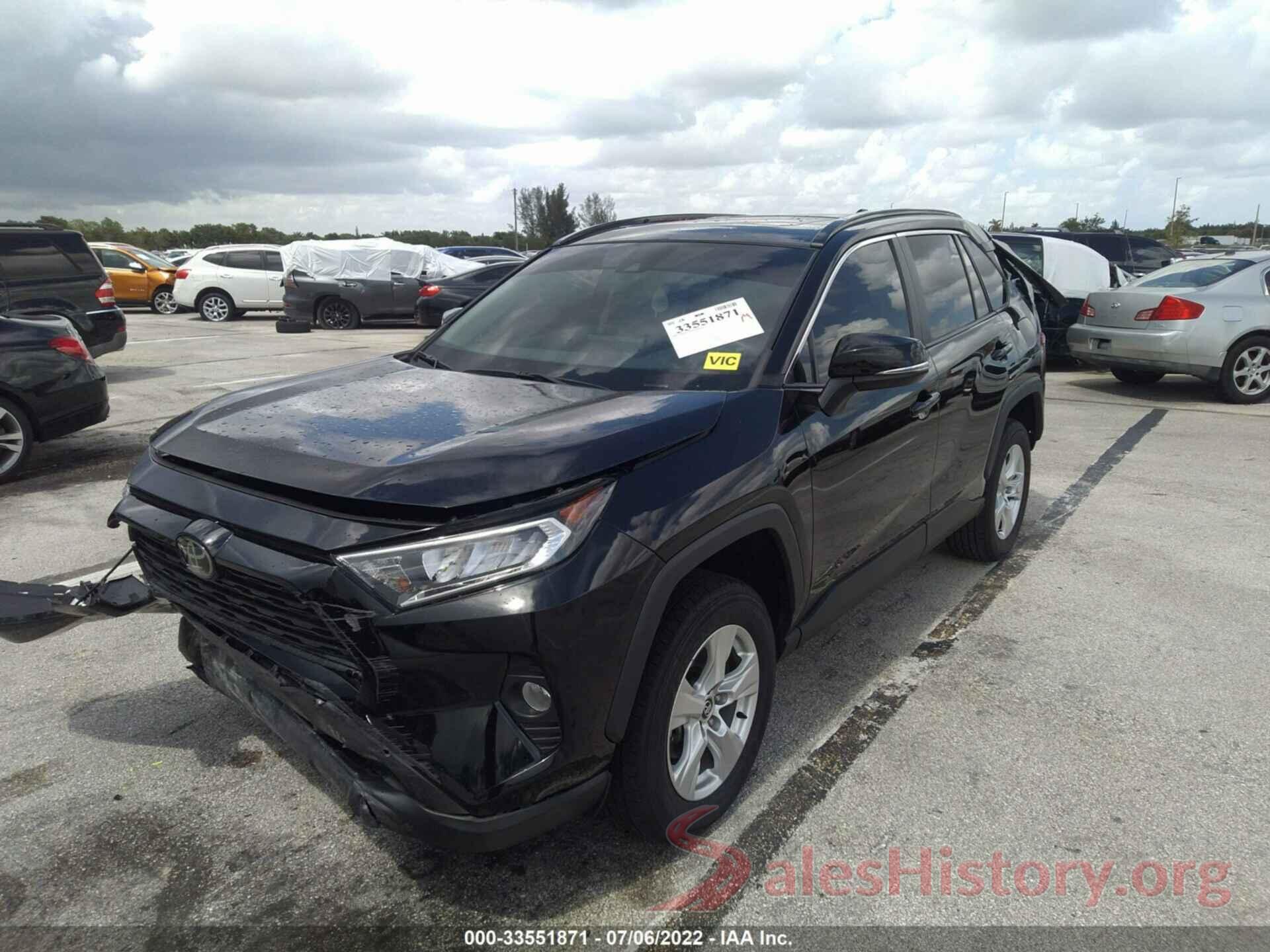 2T3W1RFV4MC093669 2021 TOYOTA RAV4