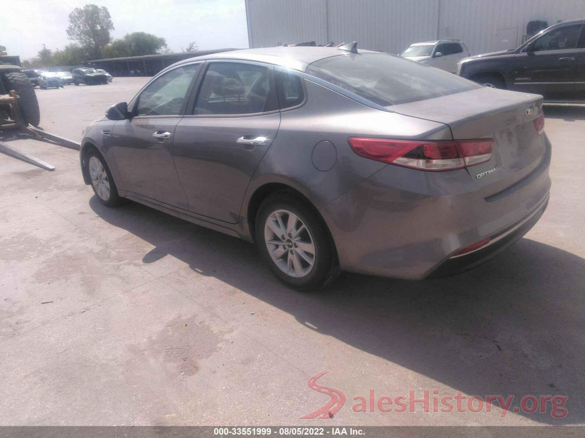 5XXGT4L31JG221092 2018 KIA OPTIMA