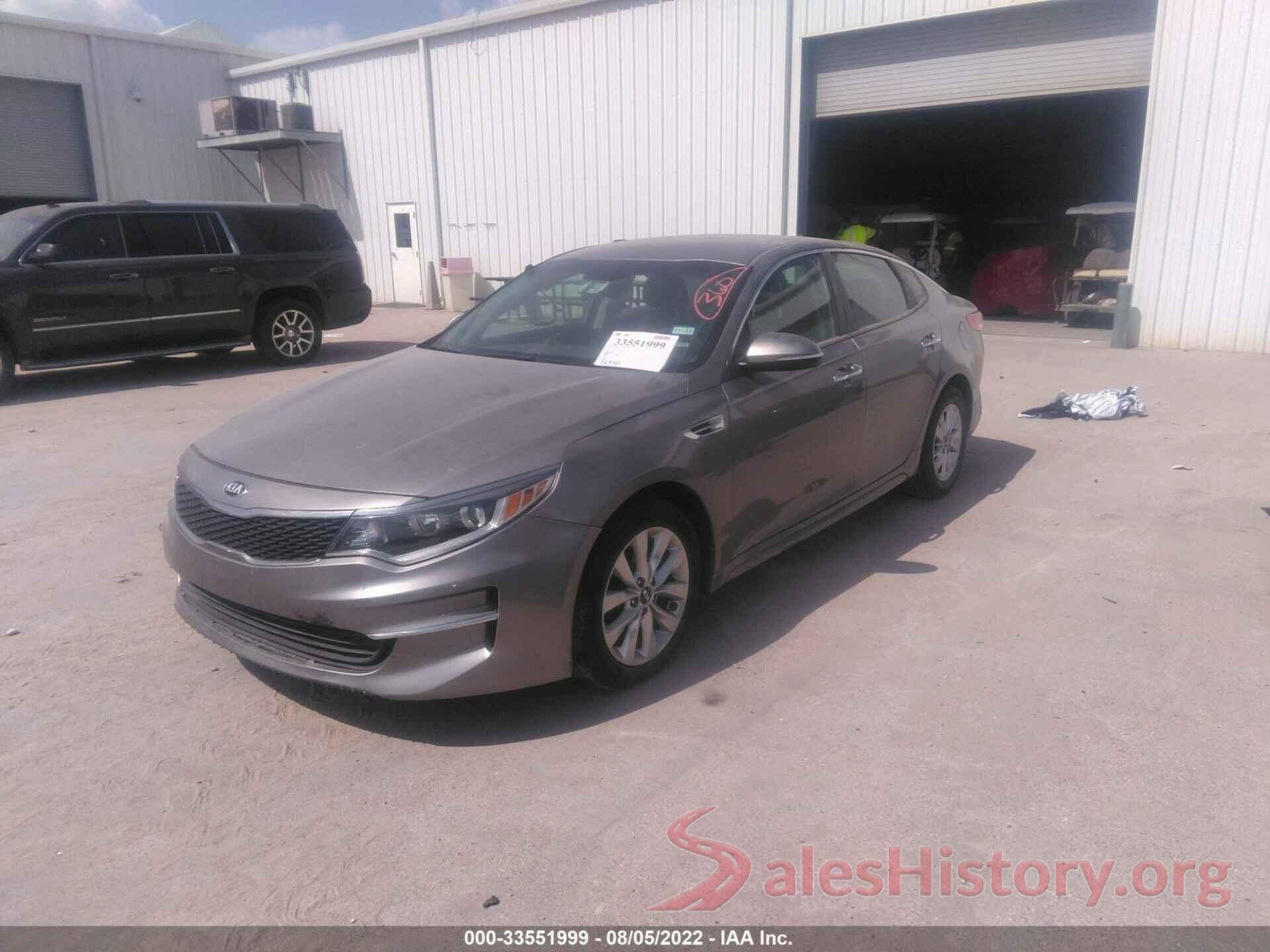 5XXGT4L31JG221092 2018 KIA OPTIMA