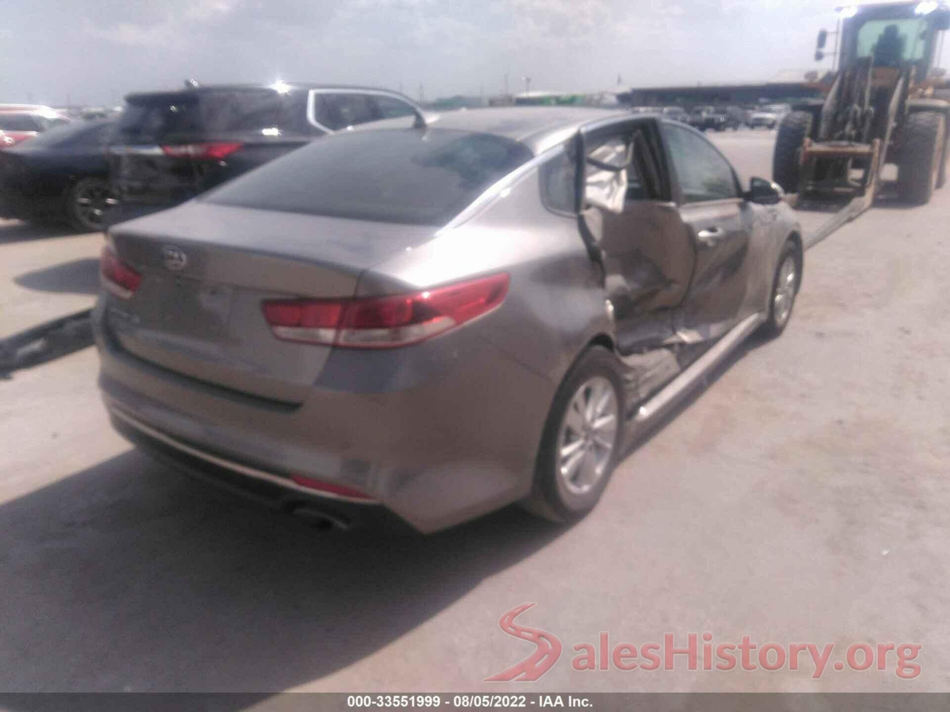 5XXGT4L31JG221092 2018 KIA OPTIMA