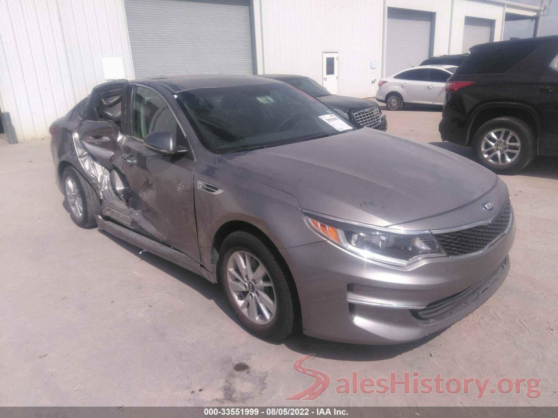 5XXGT4L31JG221092 2018 KIA OPTIMA