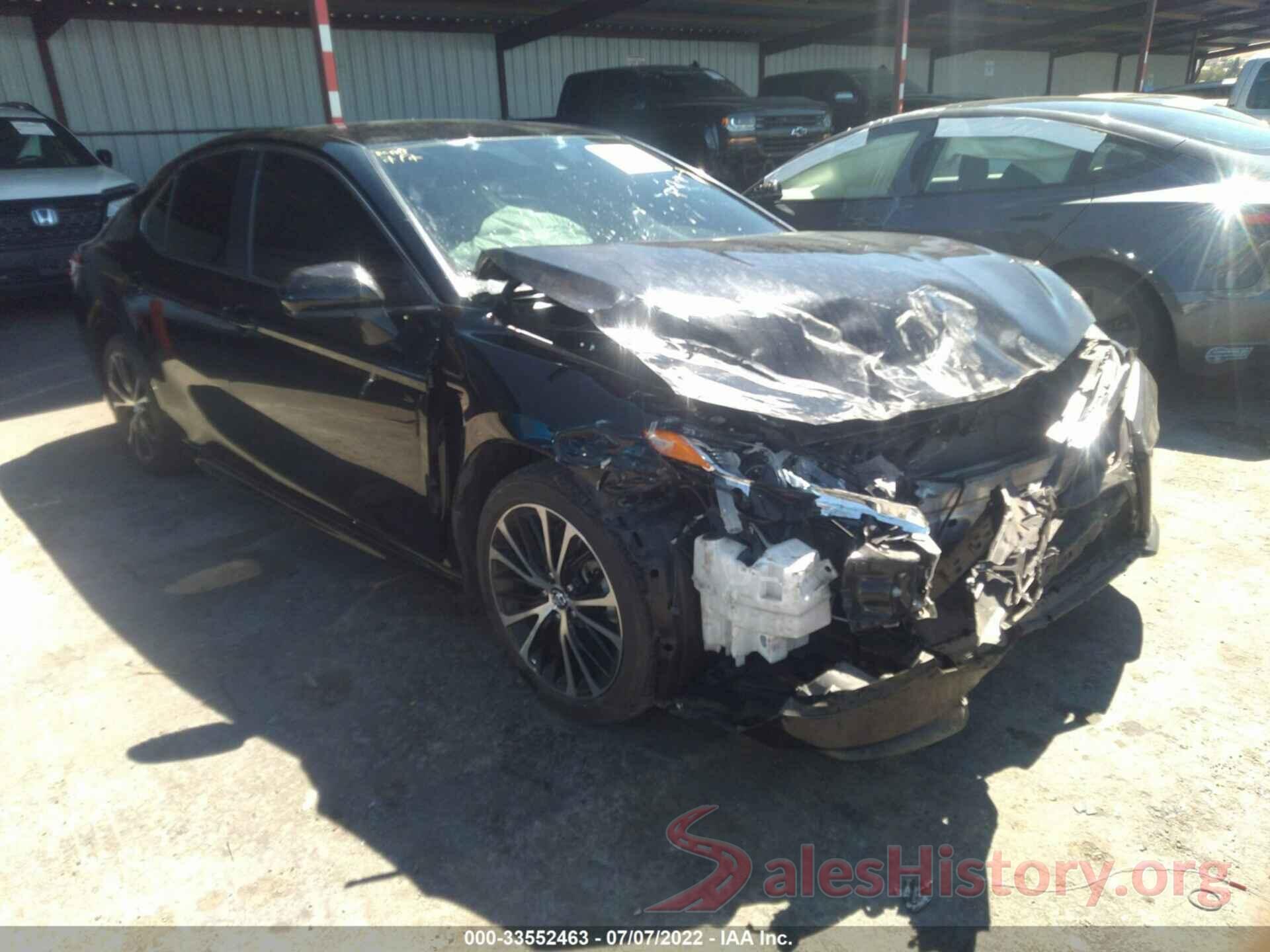 4T1G11AK0LU335169 2020 TOYOTA CAMRY