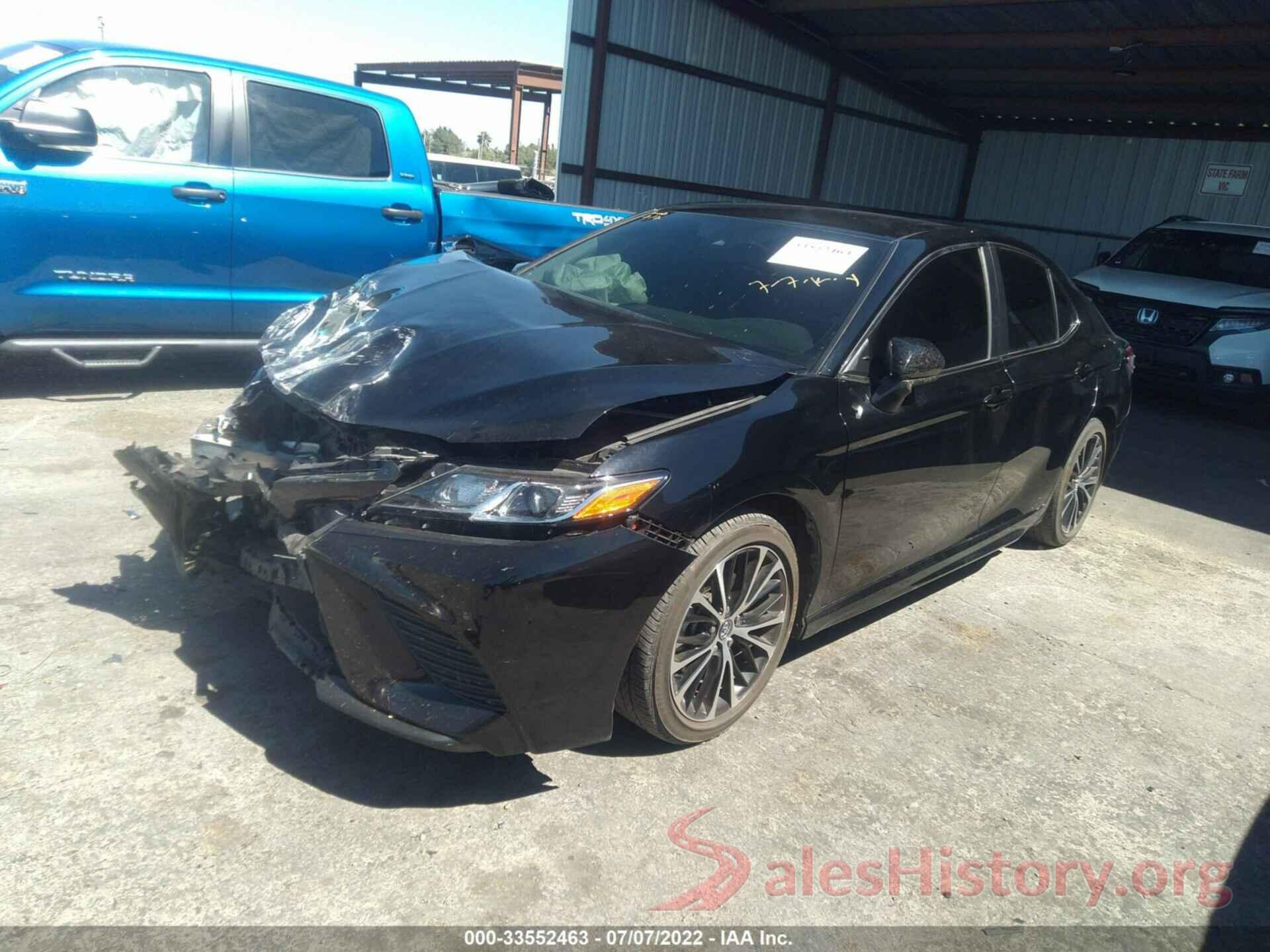 4T1G11AK0LU335169 2020 TOYOTA CAMRY