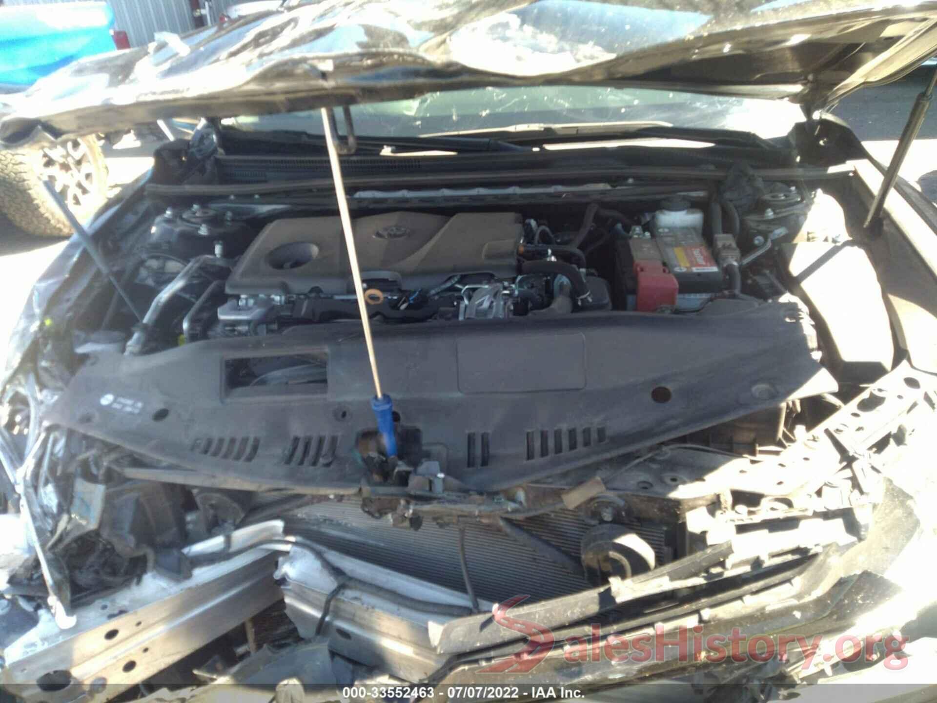 4T1G11AK0LU335169 2020 TOYOTA CAMRY