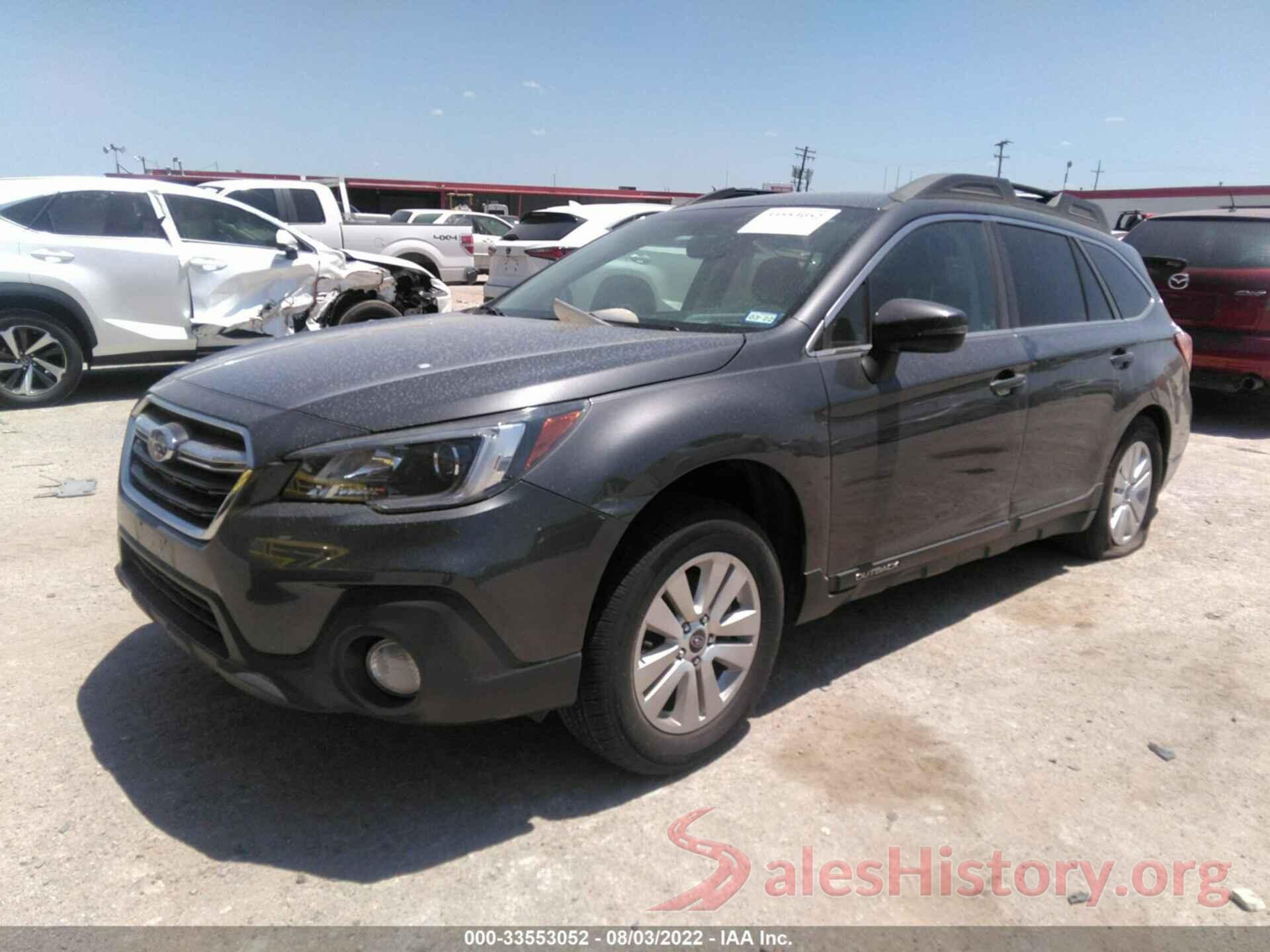 4S4BSAFC3K3297773 2019 SUBARU OUTBACK