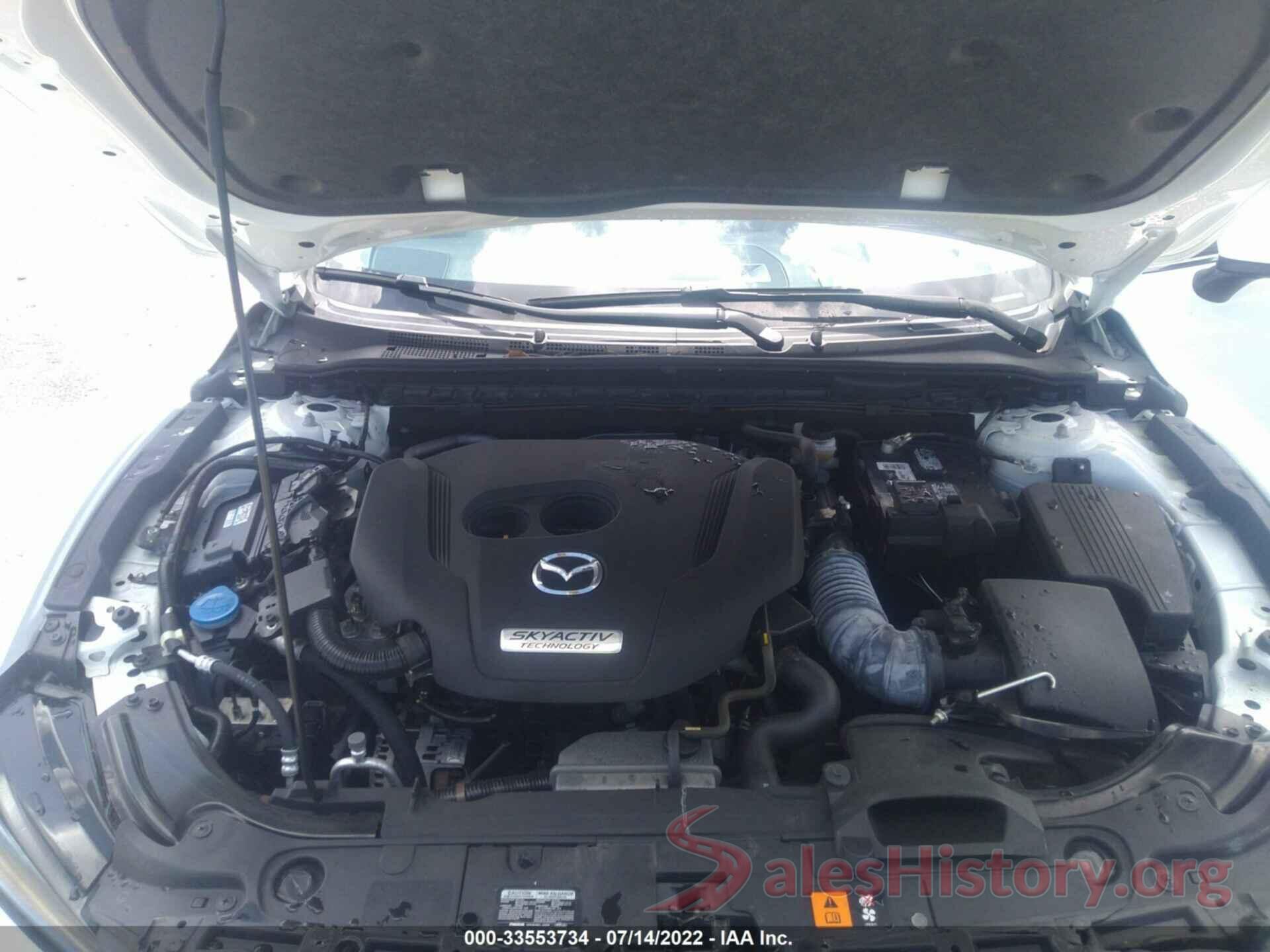 JM1GL1TY4J1316154 2018 MAZDA MAZDA6