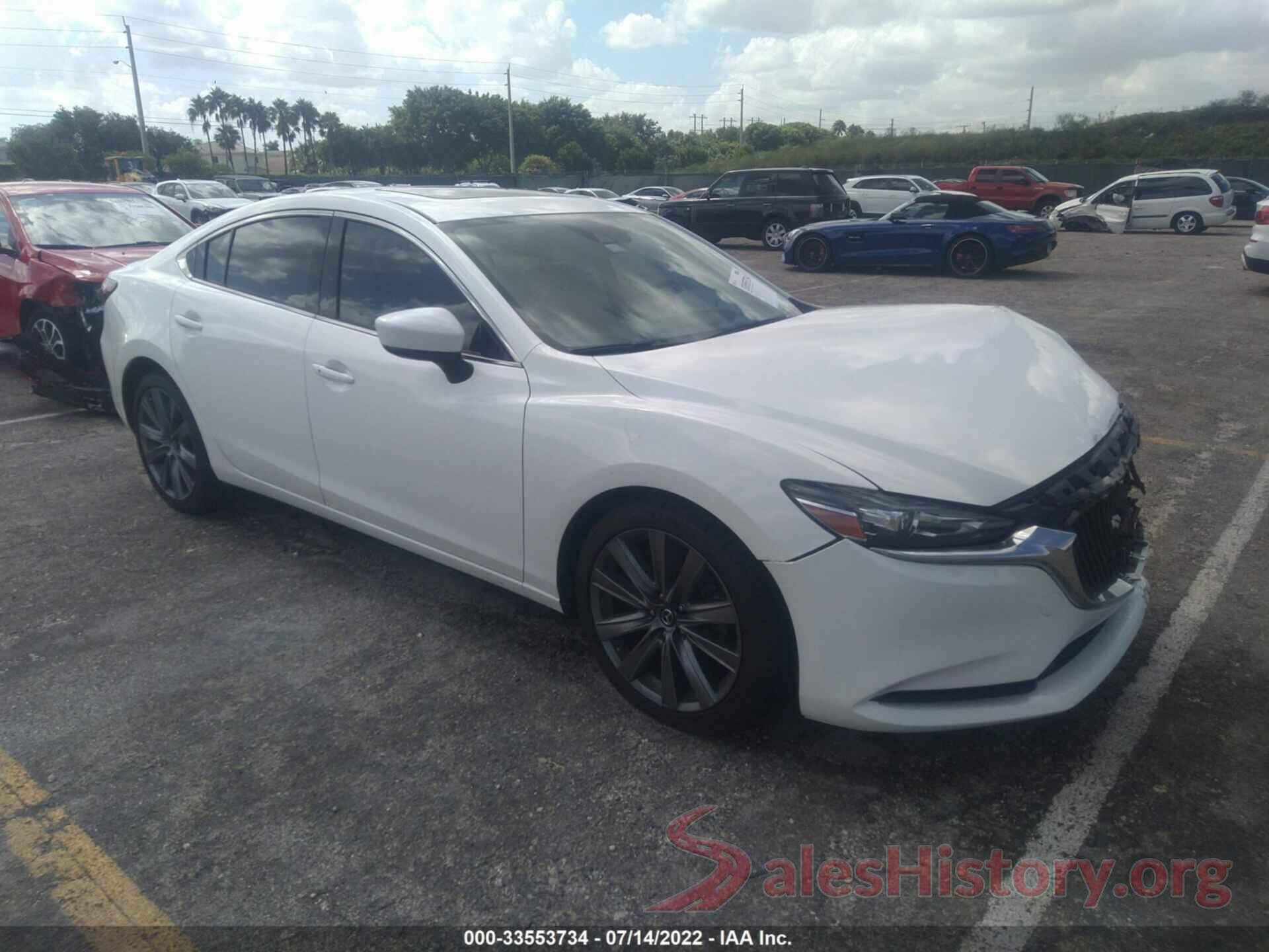 JM1GL1TY4J1316154 2018 MAZDA MAZDA6