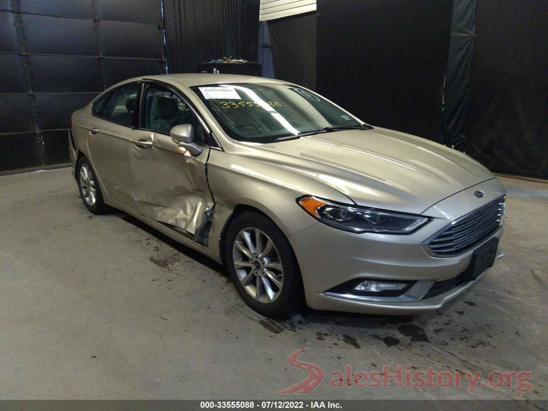 3FA6P0HD3HR136315 2017 FORD FUSION