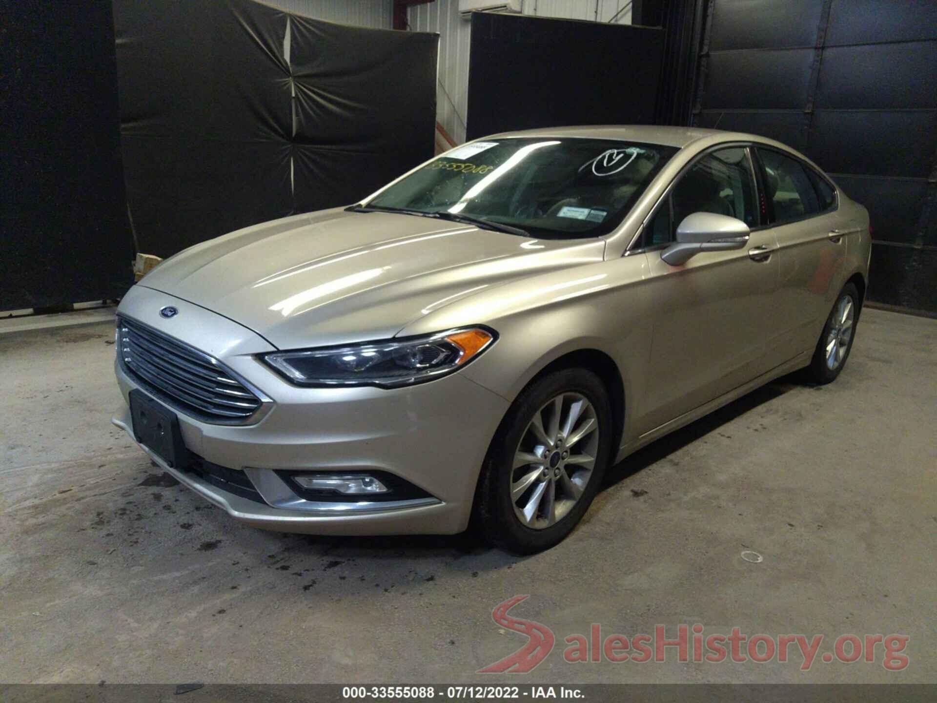 3FA6P0HD3HR136315 2017 FORD FUSION