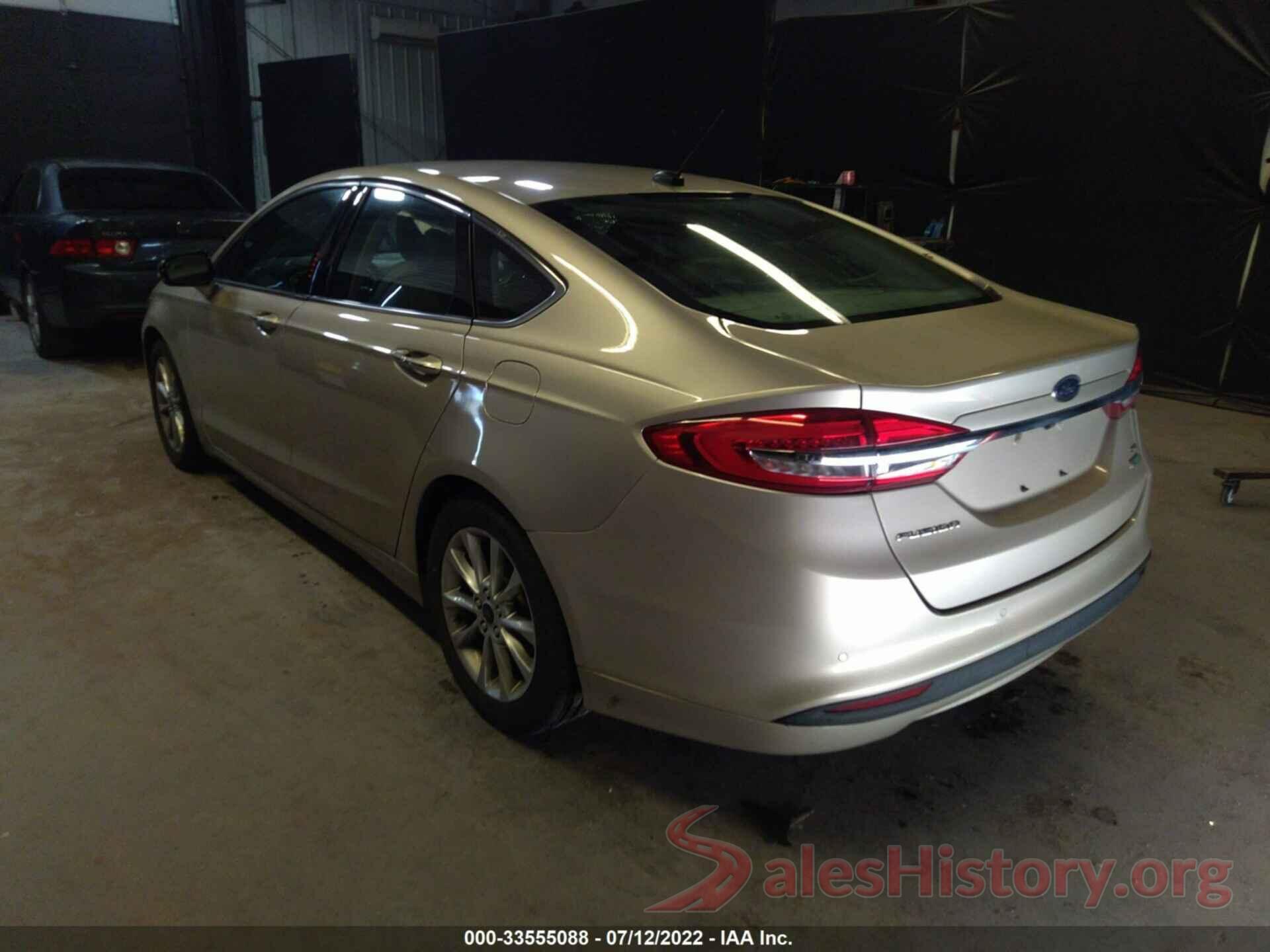 3FA6P0HD3HR136315 2017 FORD FUSION