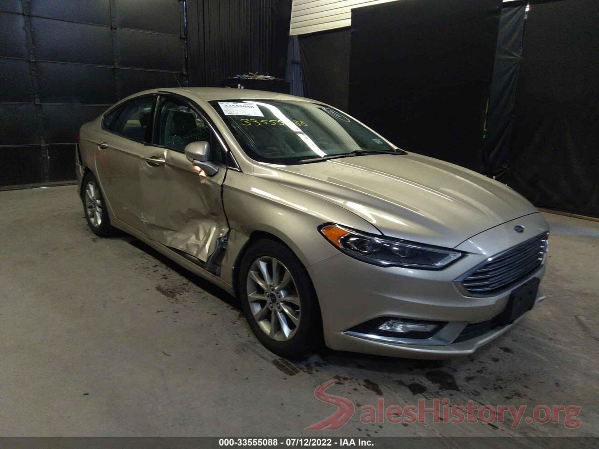 3FA6P0HD3HR136315 2017 FORD FUSION