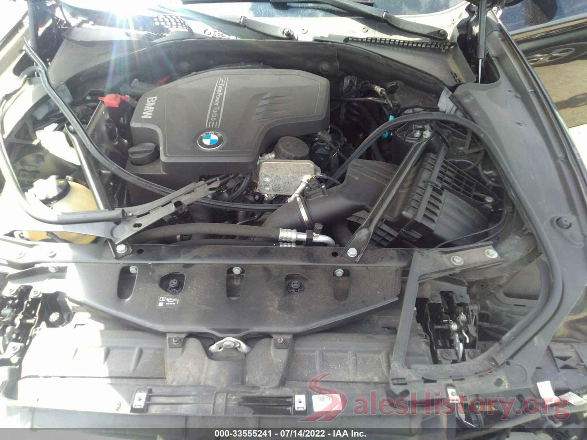 WBA5A7C56GG151216 2016 BMW 5 SERIES