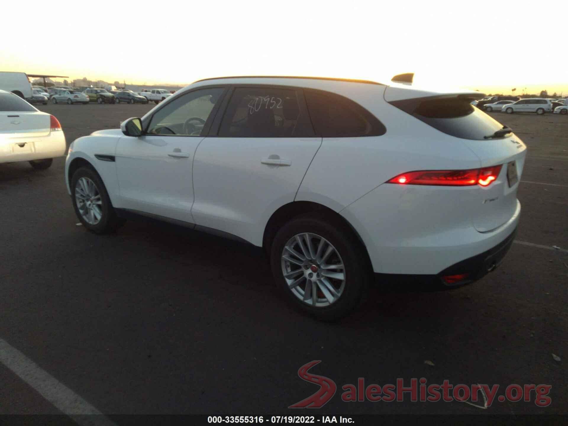 SADCK2FX7LA628177 2020 JAGUAR F-PACE