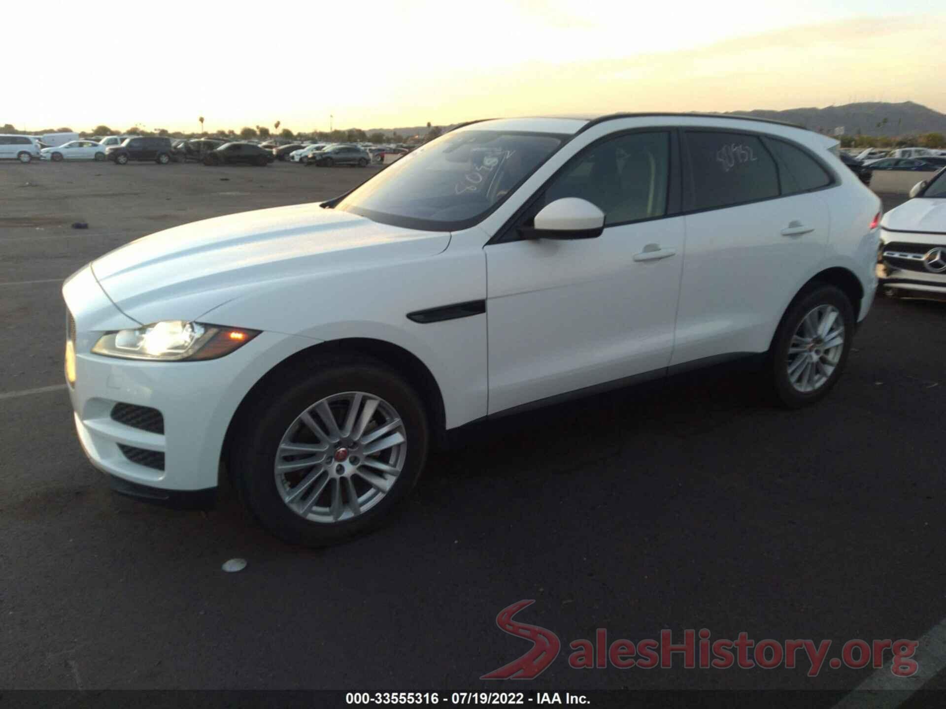 SADCK2FX7LA628177 2020 JAGUAR F-PACE