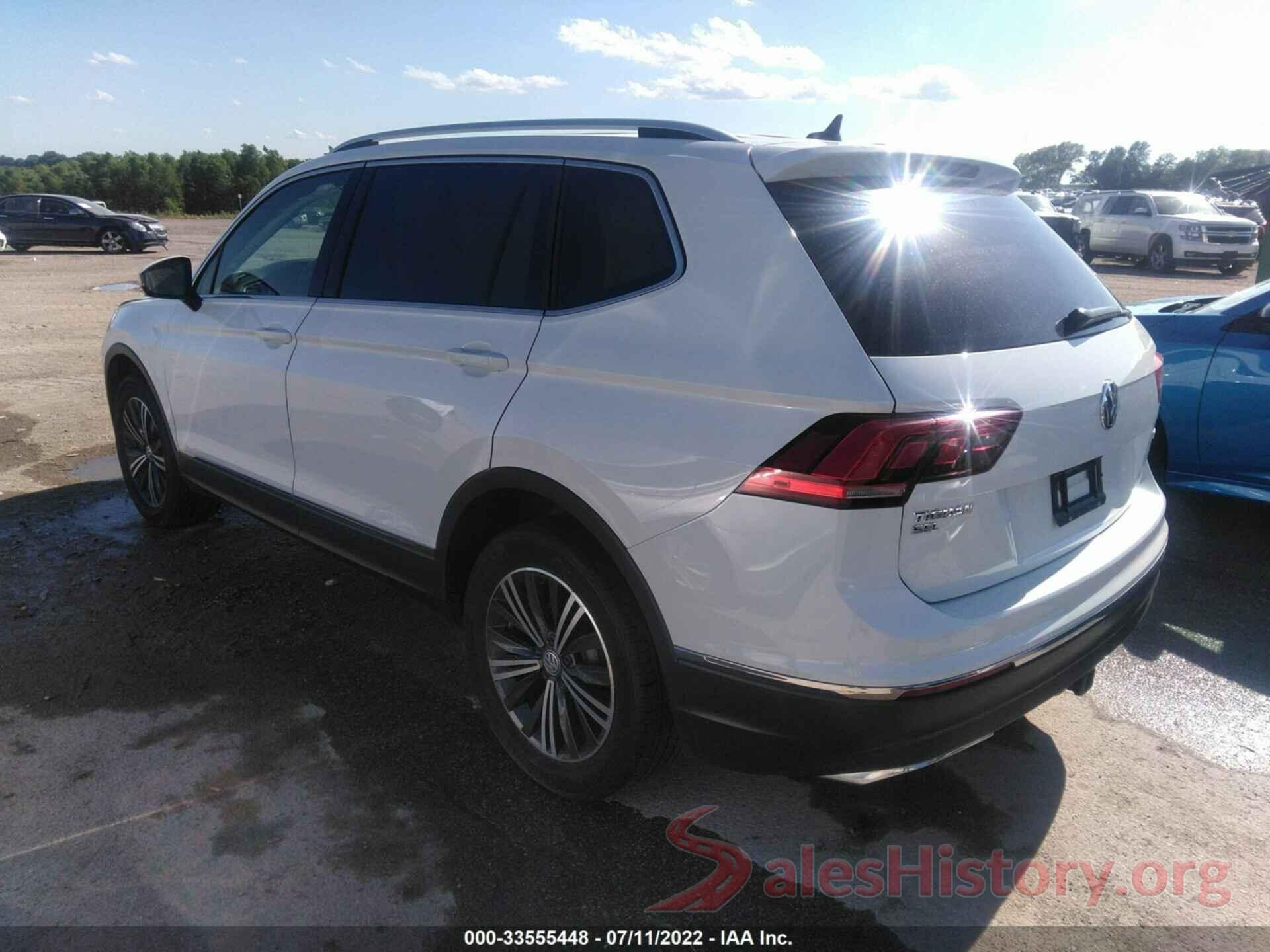 3VV2B7AX0JM154280 2018 VOLKSWAGEN TIGUAN