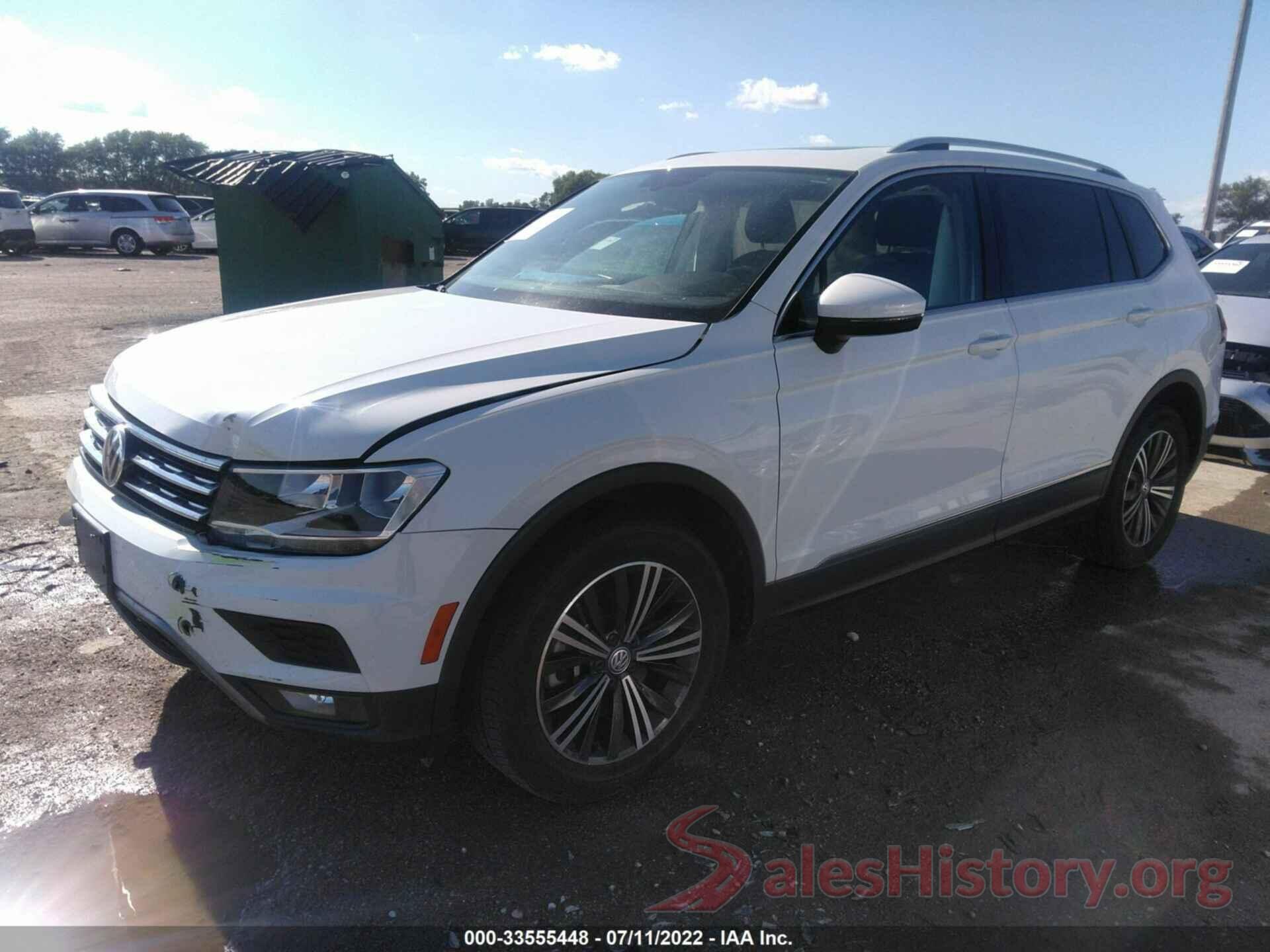 3VV2B7AX0JM154280 2018 VOLKSWAGEN TIGUAN